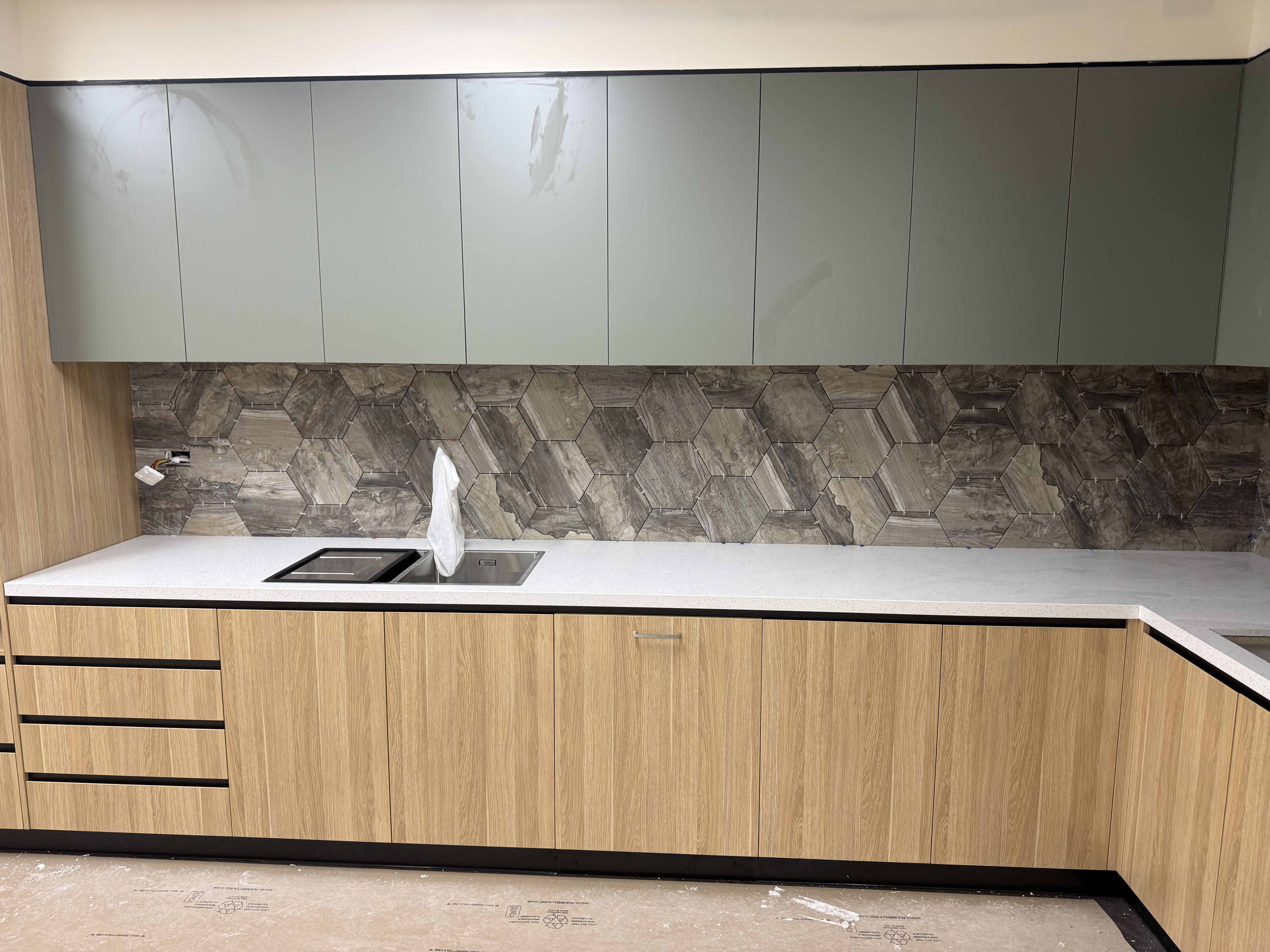 Stone Kitchen Splashback