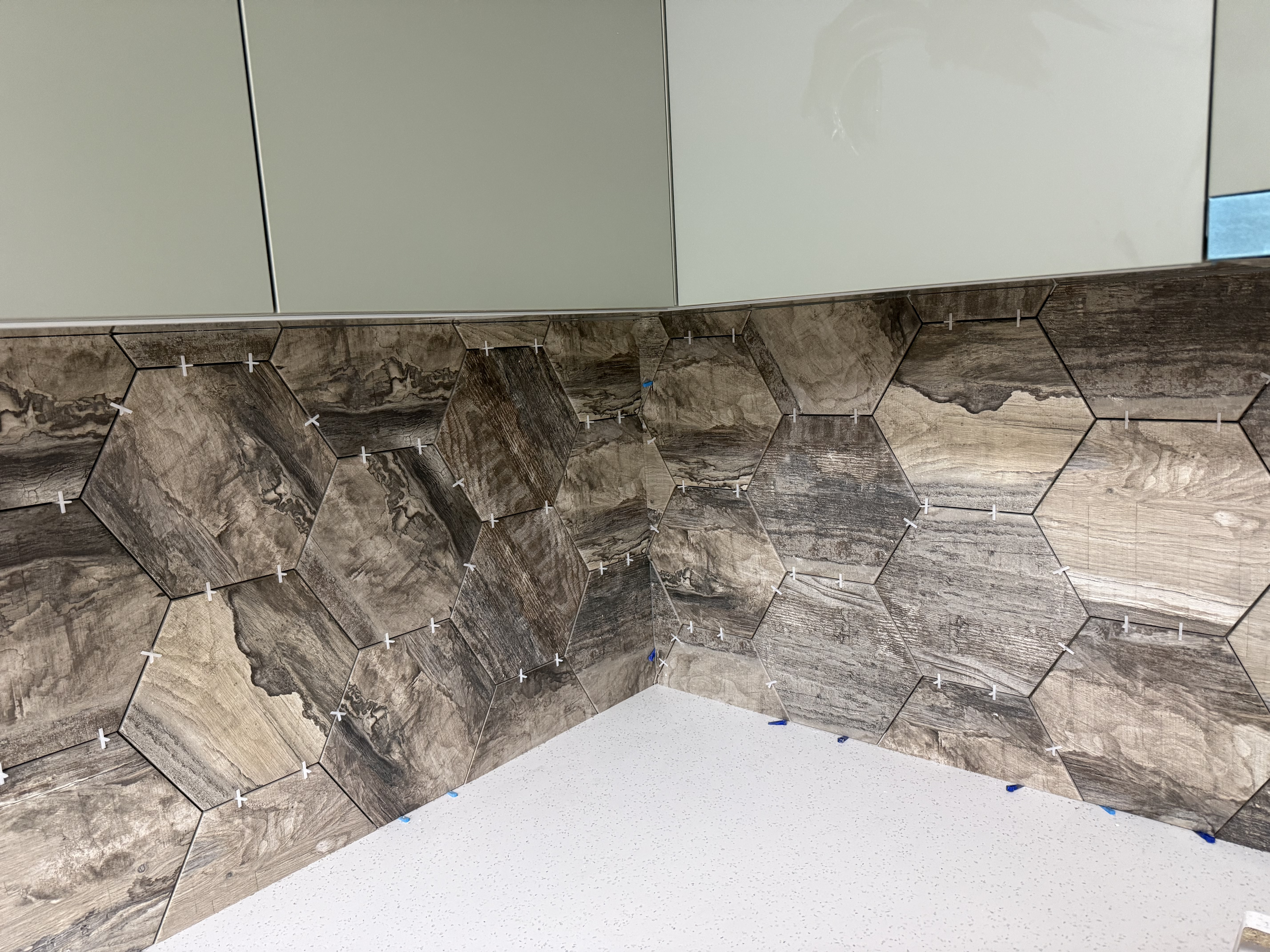 Stone Kitchen Splashback - gallery photo