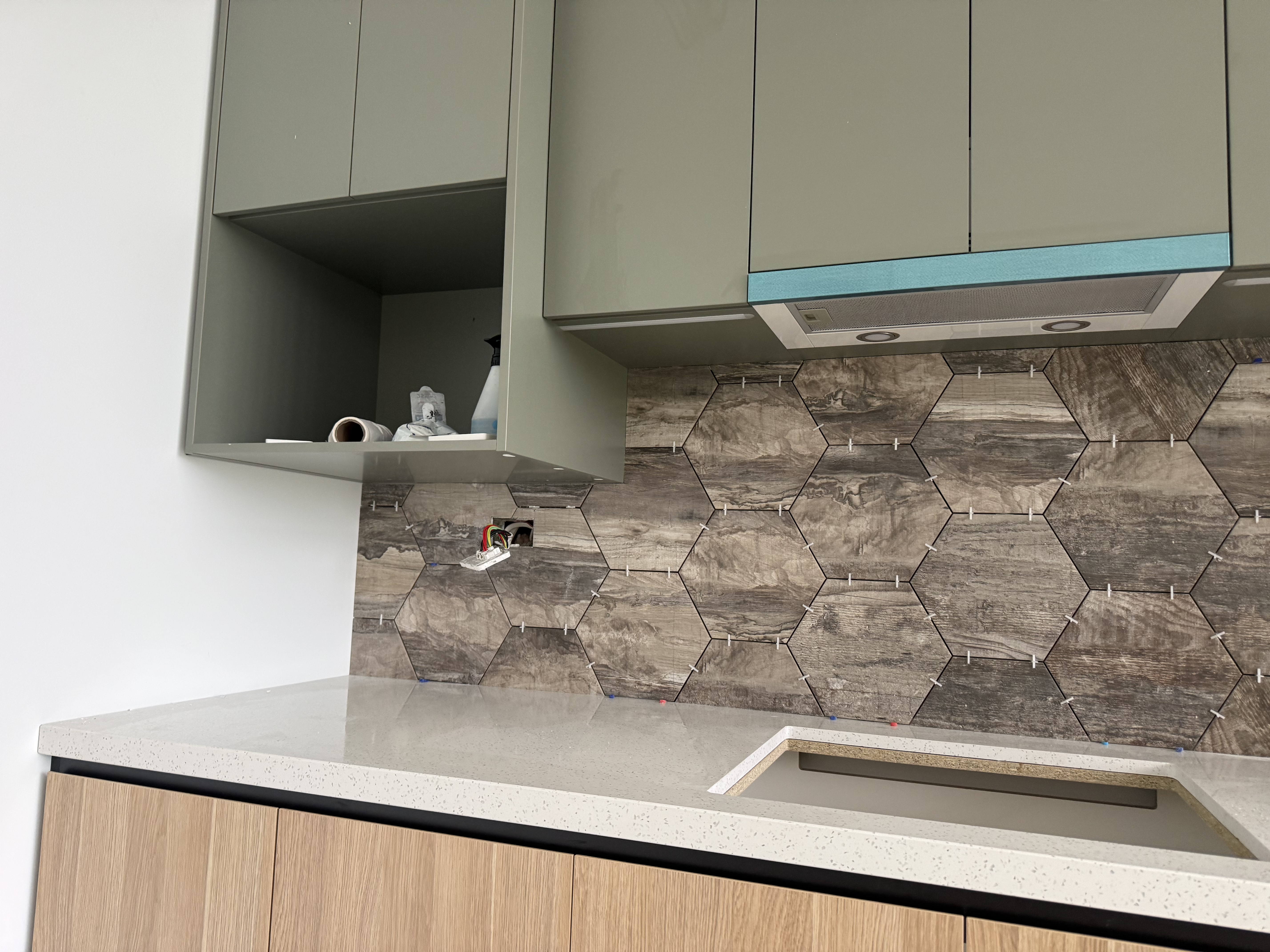 Stone Kitchen Splashback - gallery photo