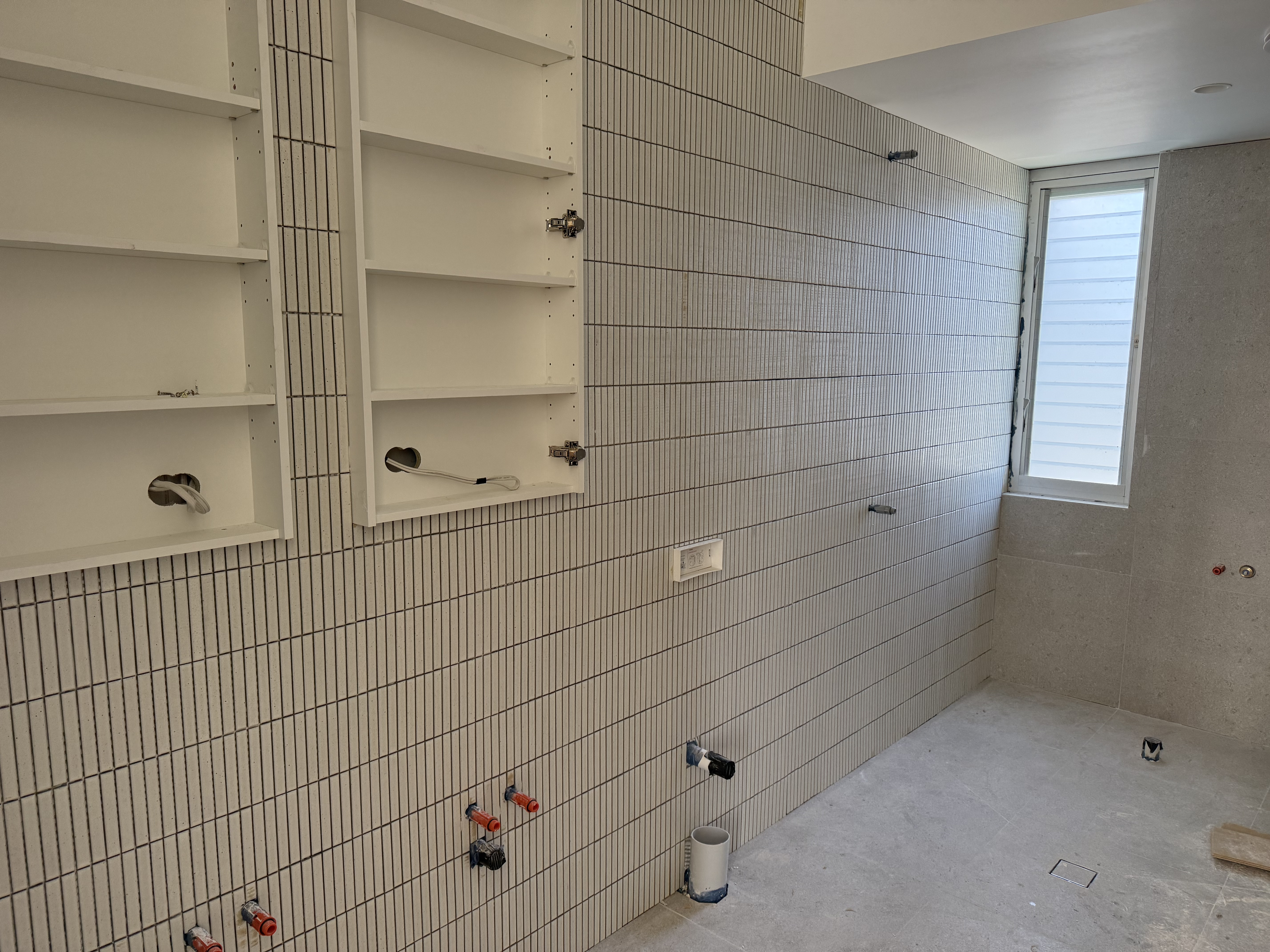 Melbourne Bathroom Feature Tiling