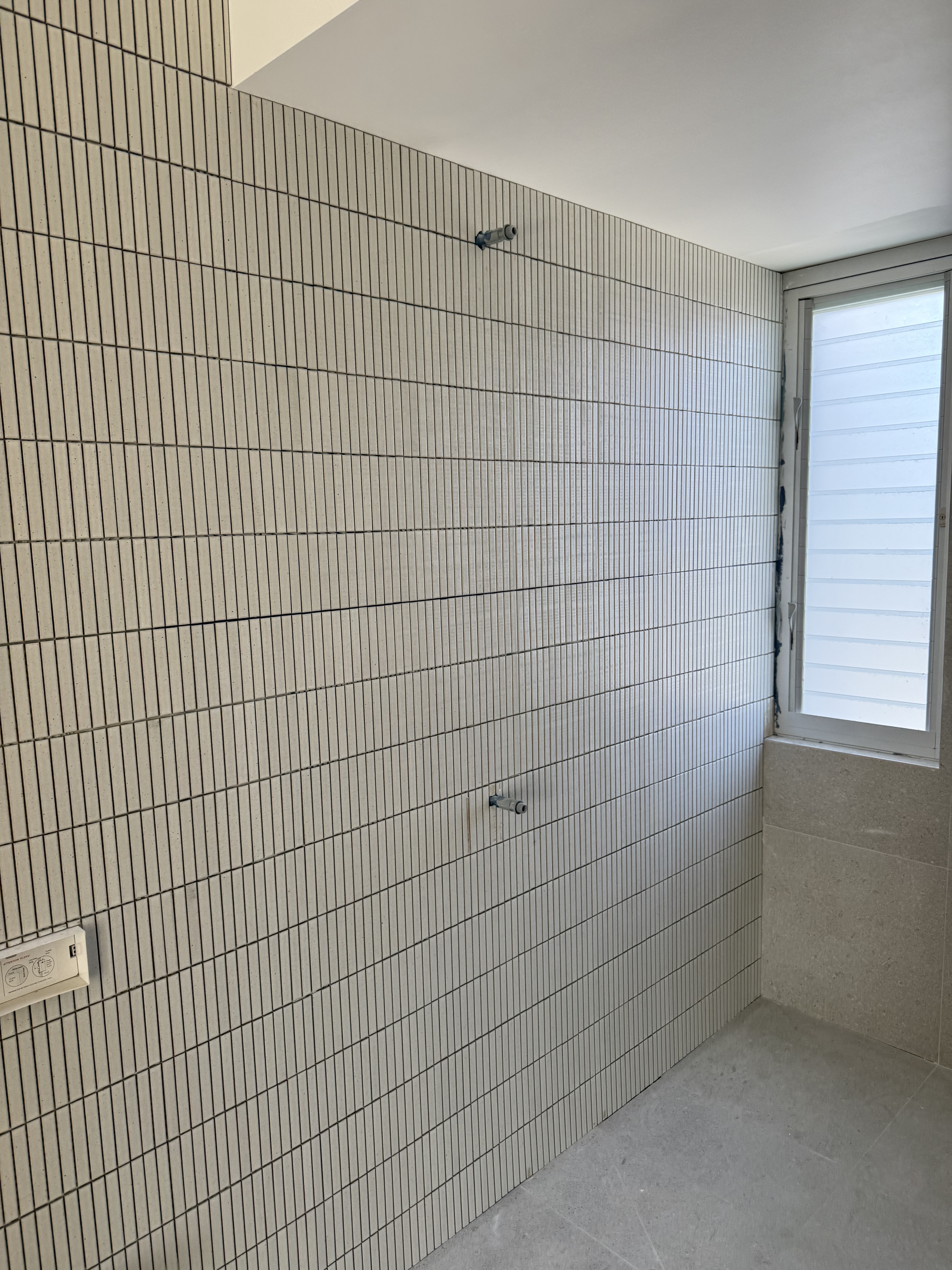 Melbourne Bathroom Feature Tiling — gallery image