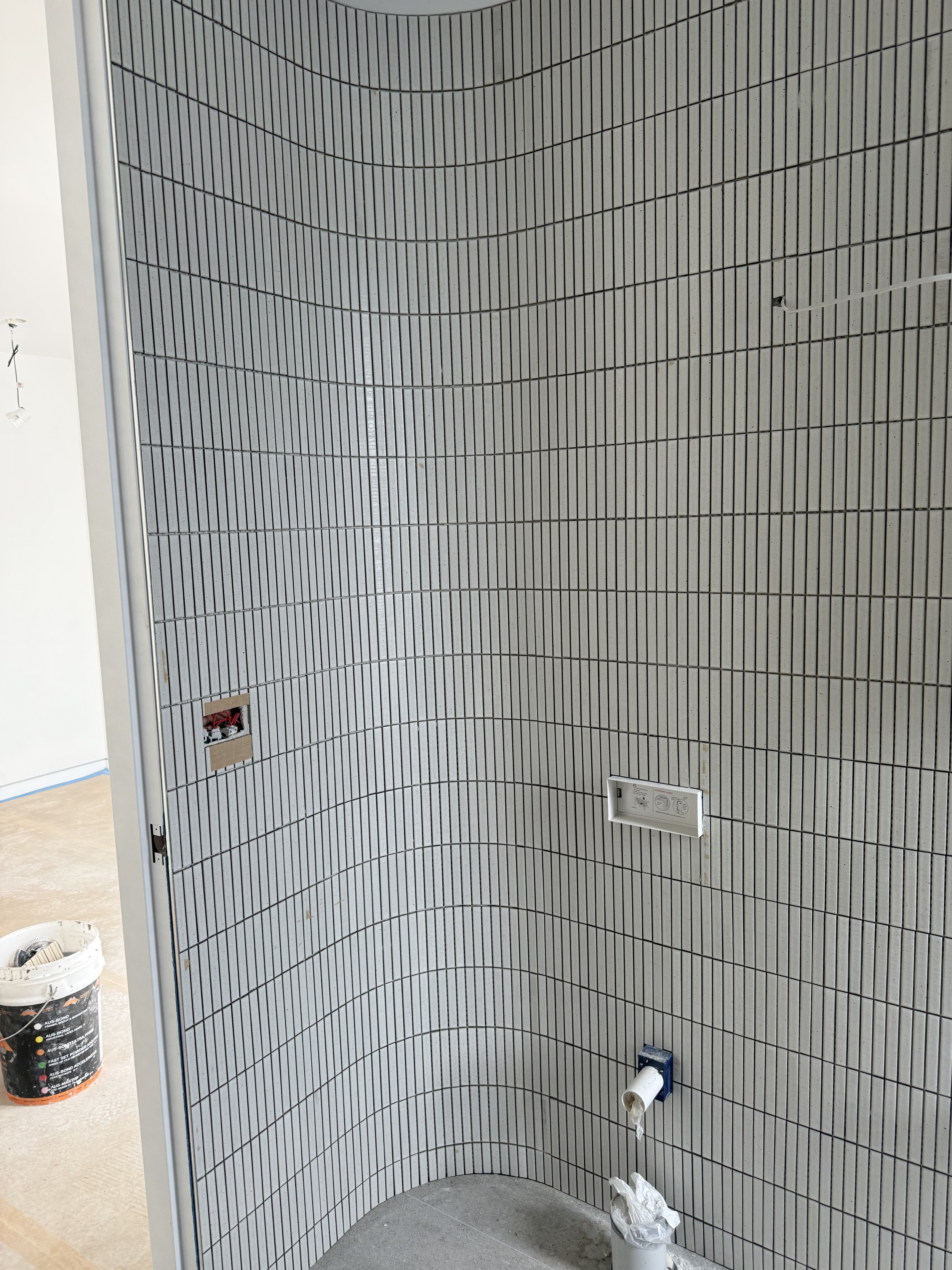 Melbourne Bathroom Feature Tiling — gallery image