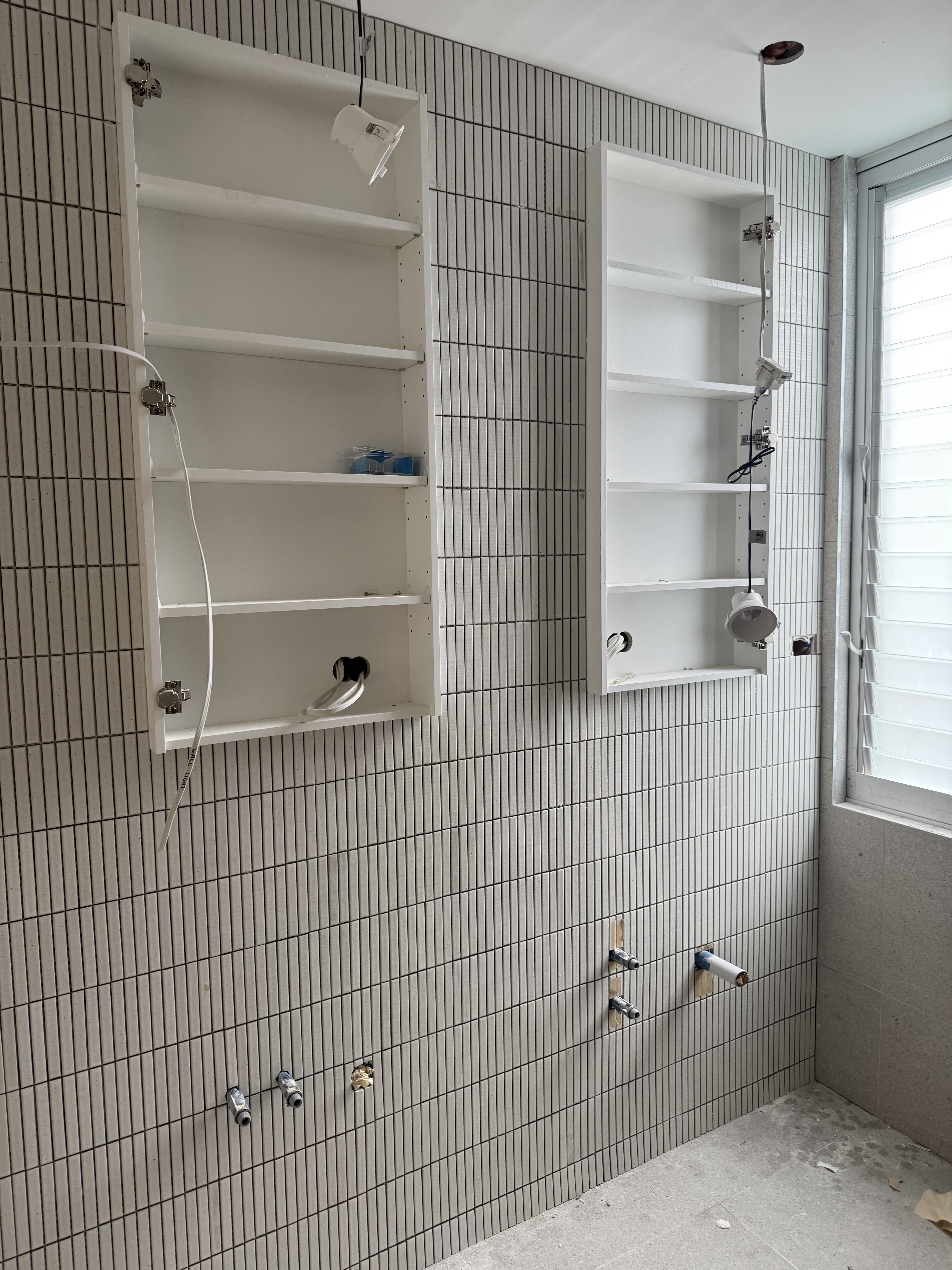 Melbourne Bathroom Feature Tiling — gallery image