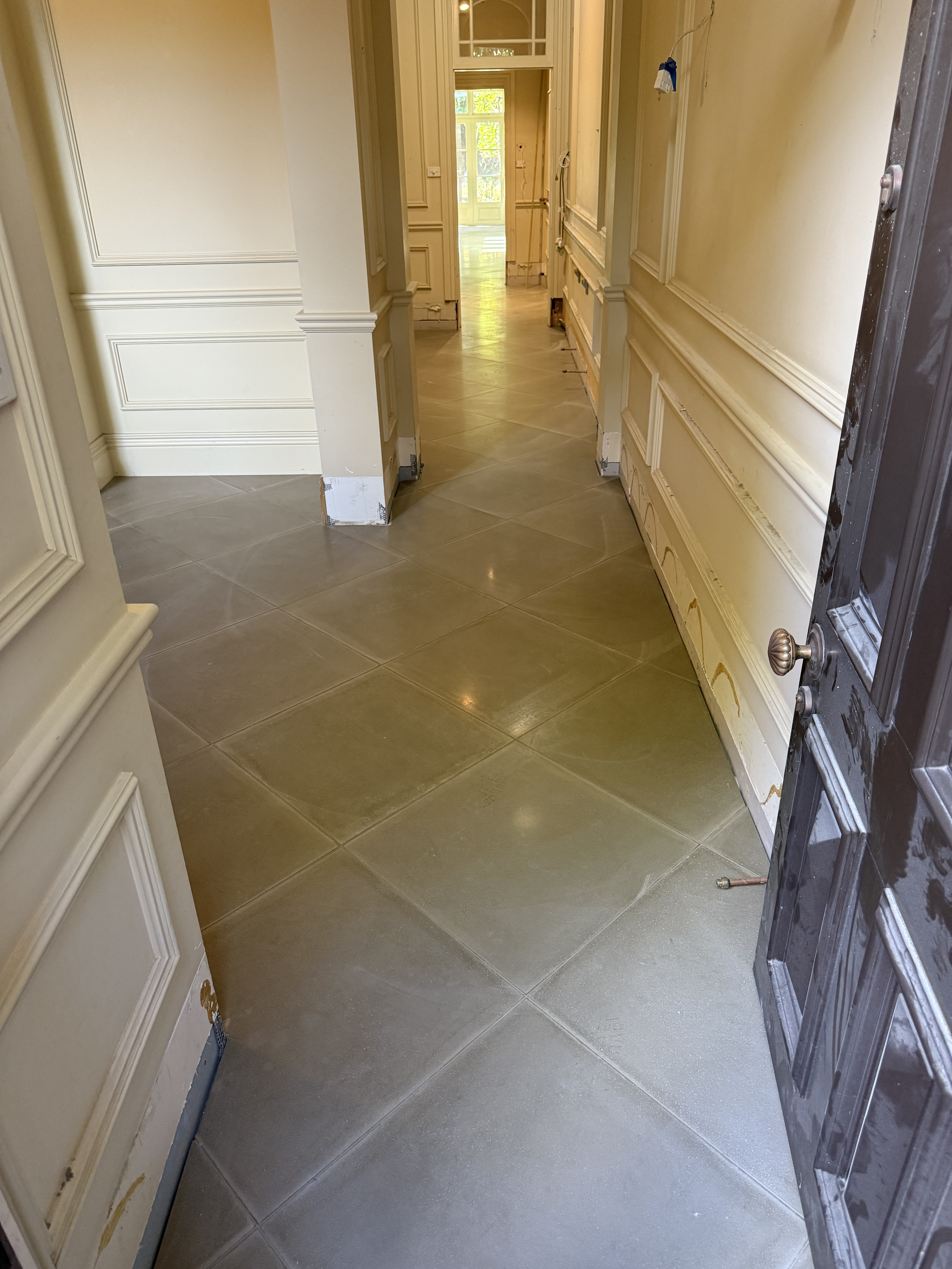 Large Format Floor Tiling - gallery photo