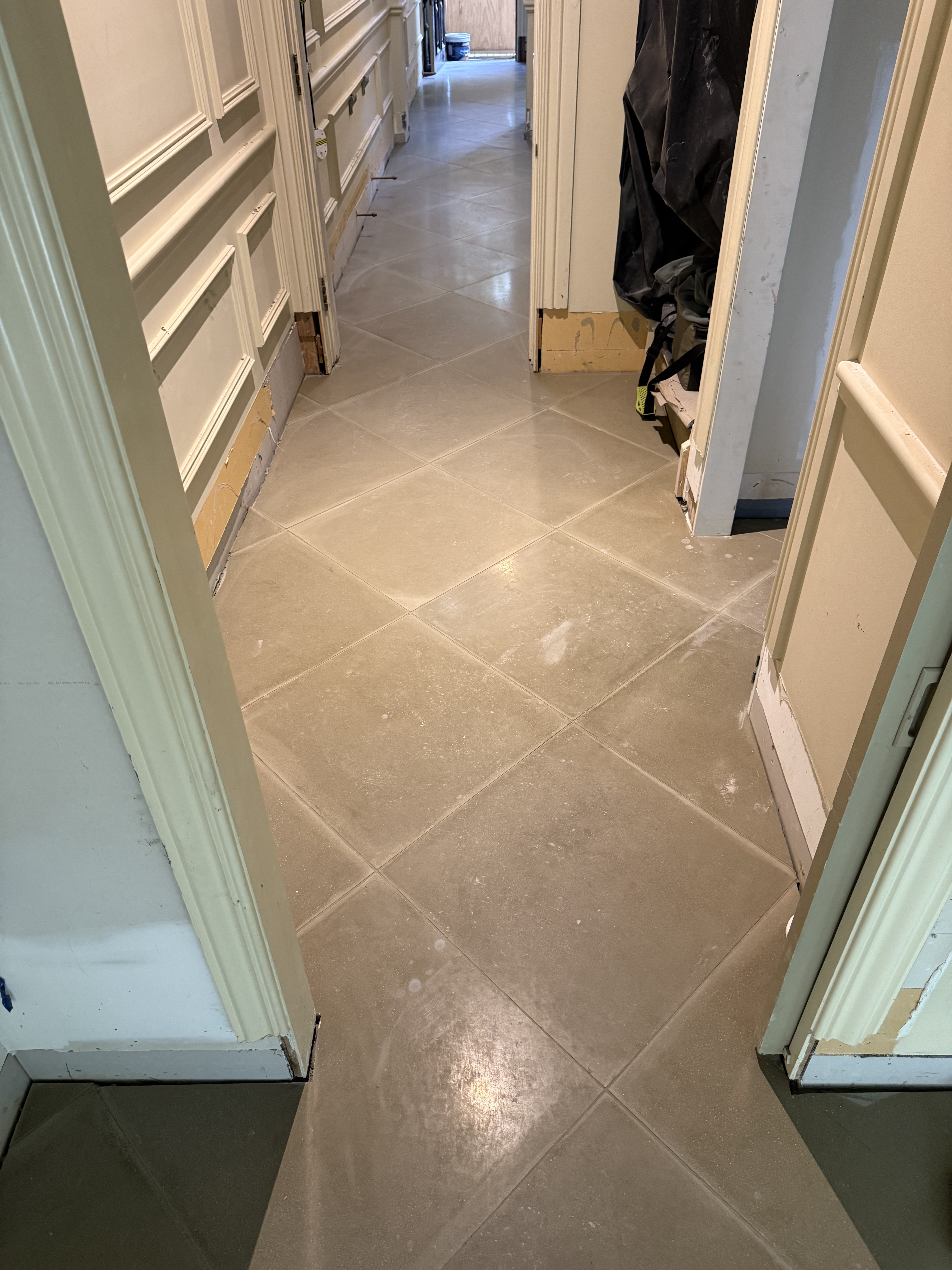Large Format Floor Tiling - gallery photo