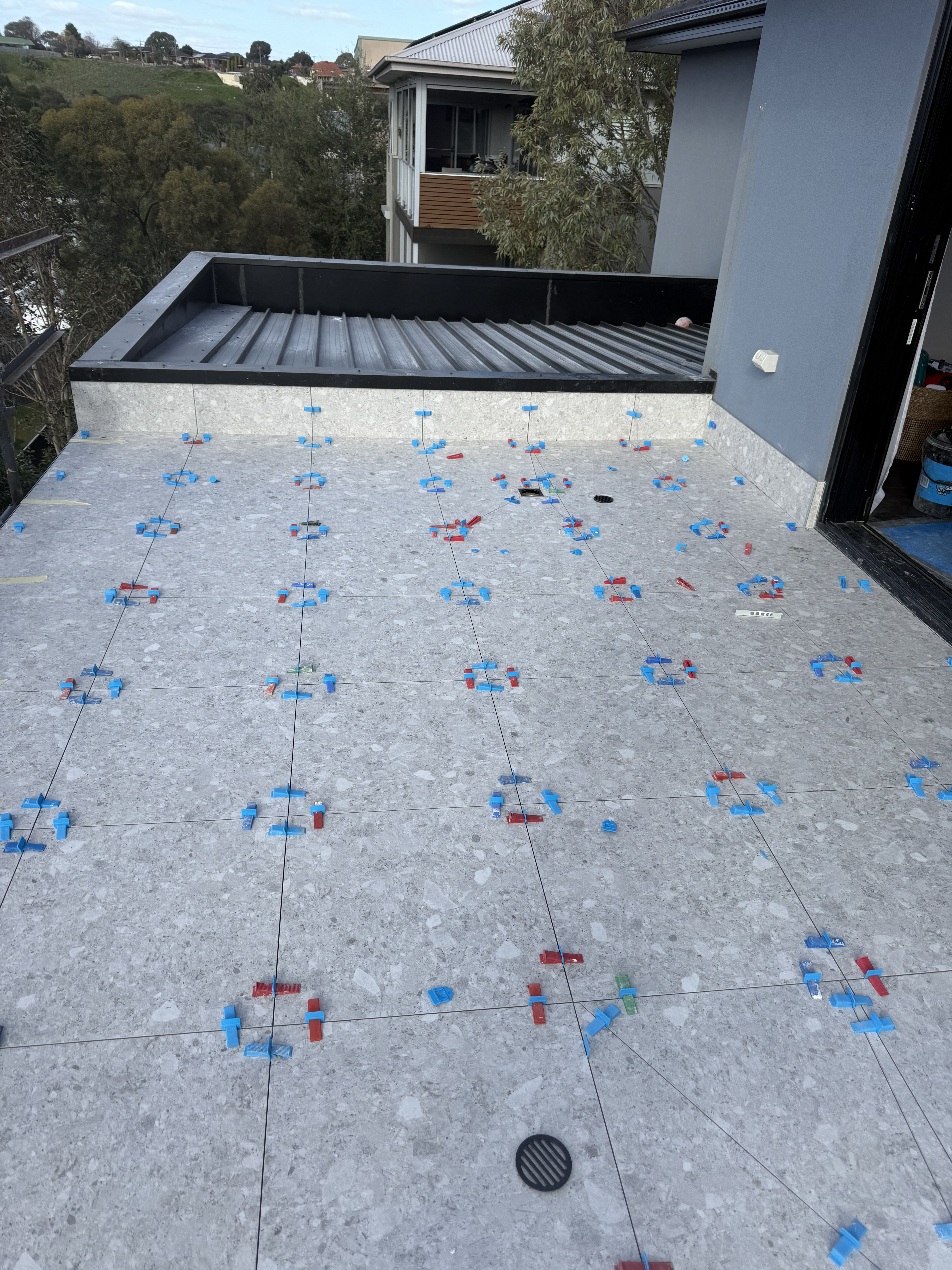 Outdoor balcony tiling in Melbourne, Victoria - gallery photo