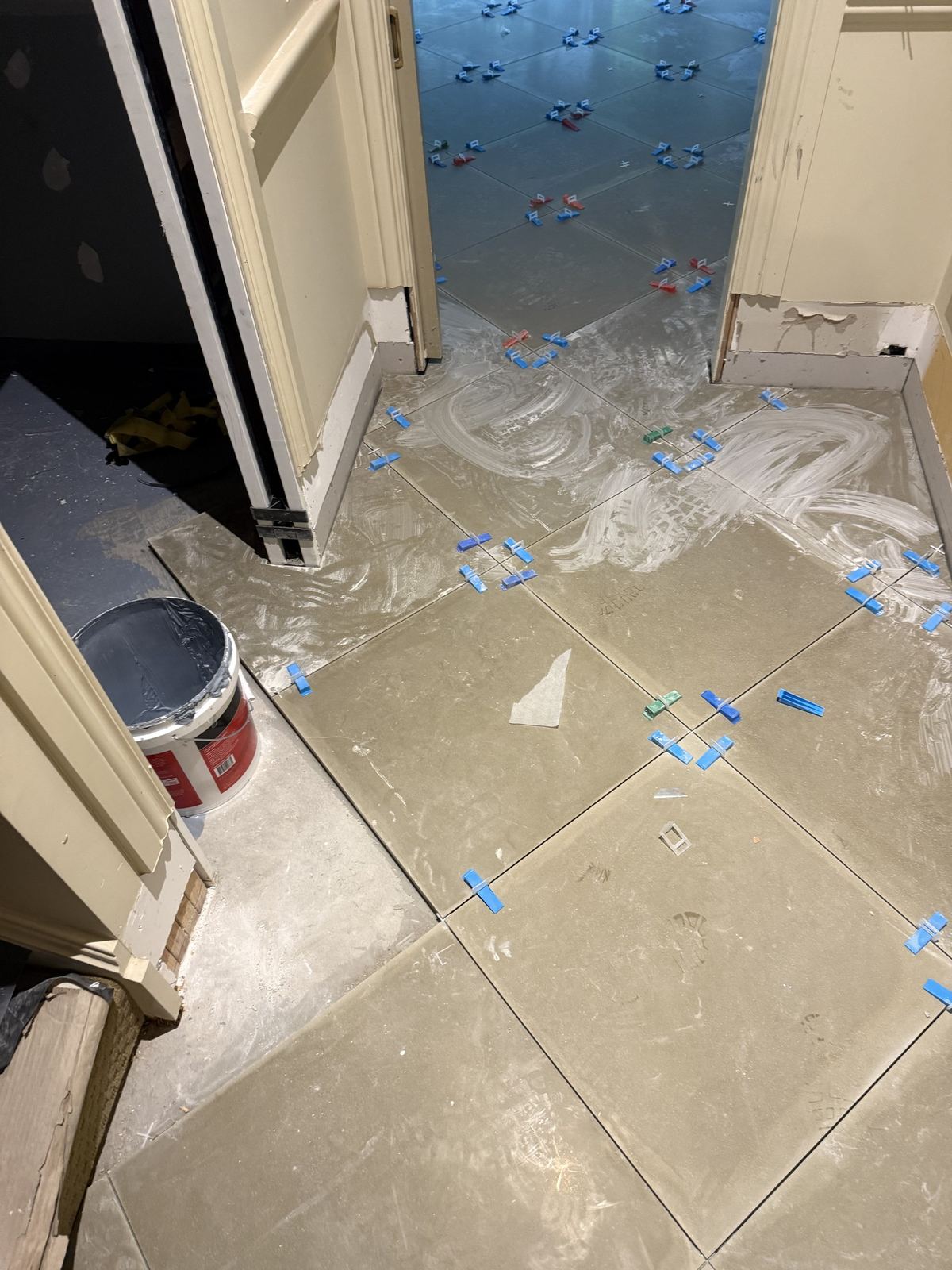 Albert Park Bathroom Shower Tiling - gallery photo