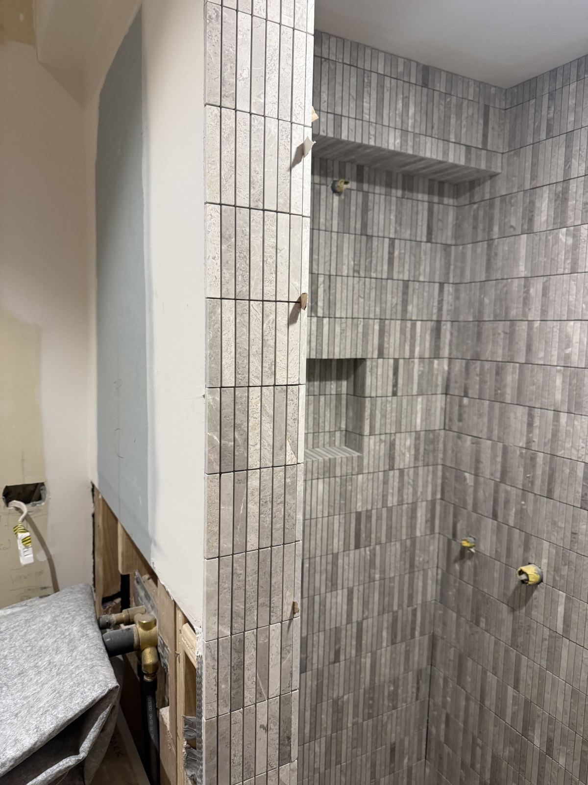 Albert Park Bathroom Shower Tiling - gallery photo