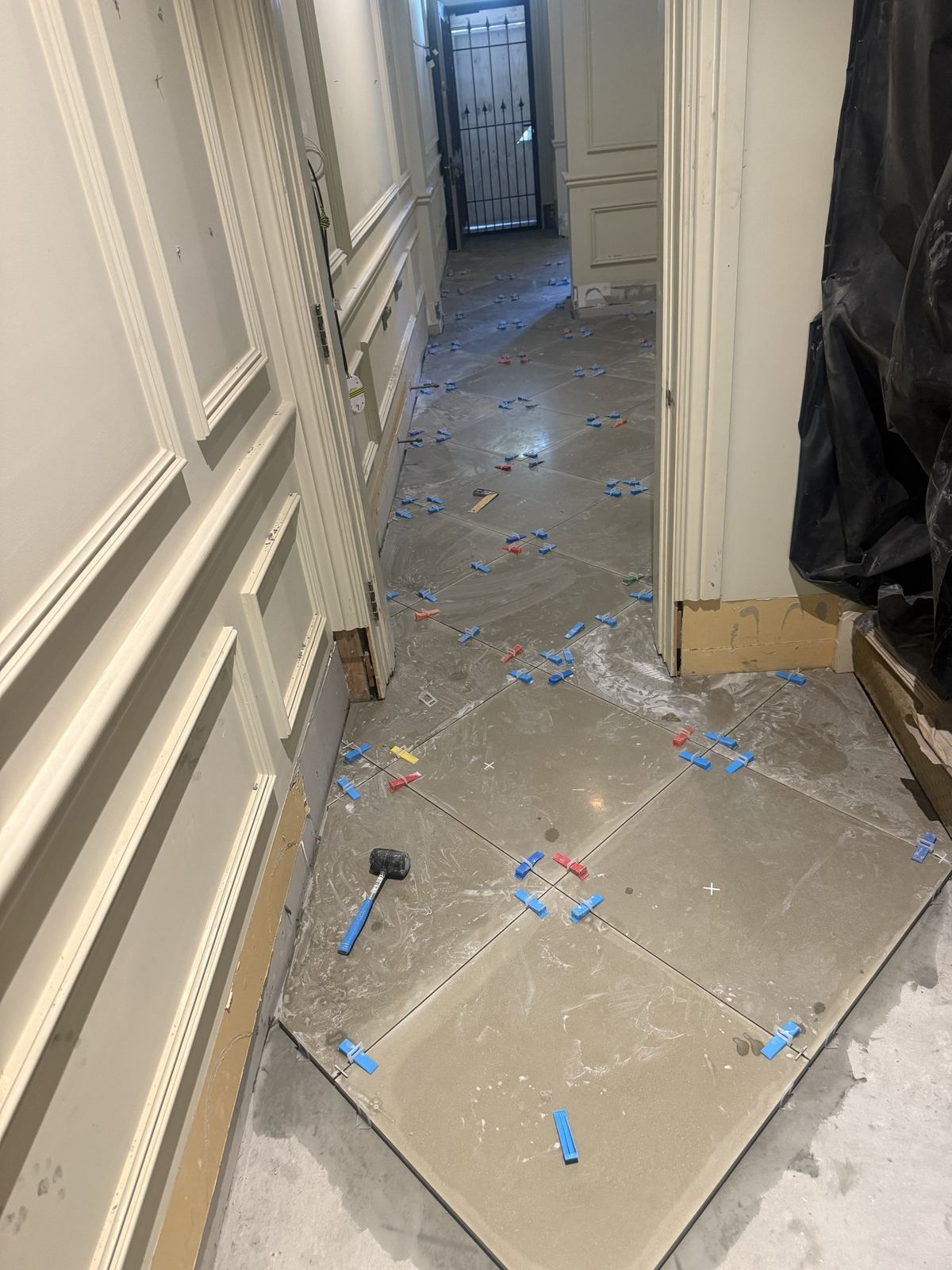 Albert Park Bathroom Shower Tiling - gallery photo