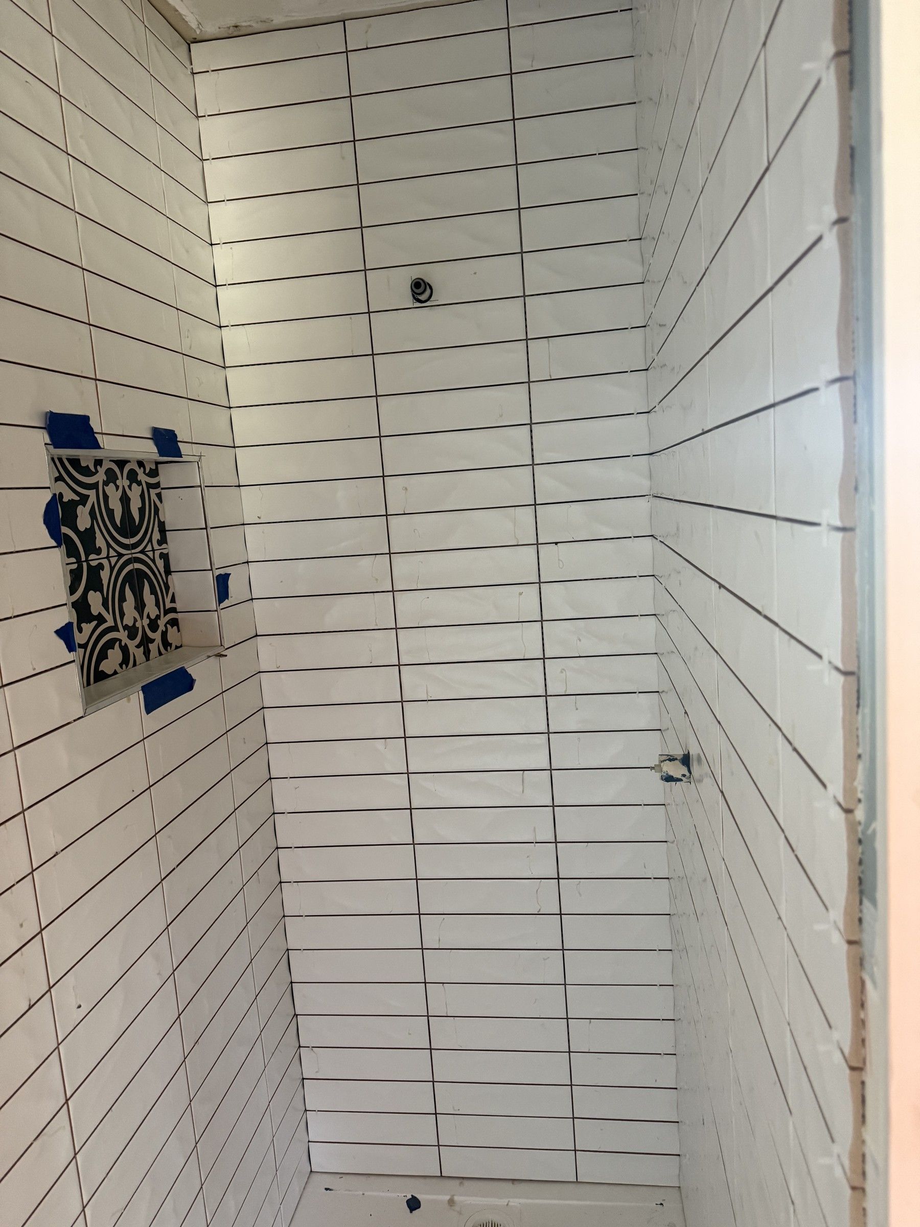 Aspendale Gardens Feature Mosaic Tiling - gallery photo