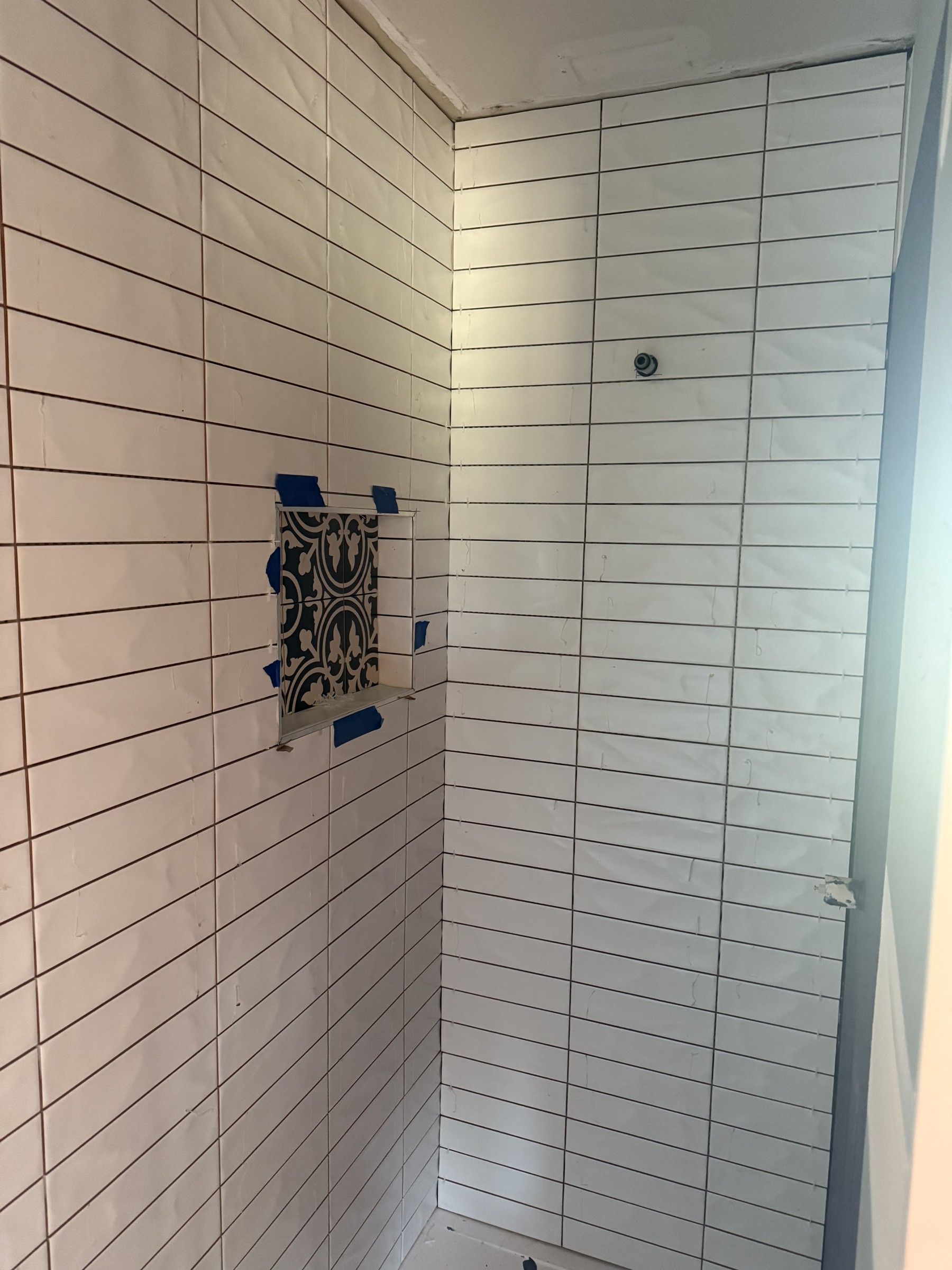 Aspendale Gardens Feature Mosaic Tiling - gallery photo