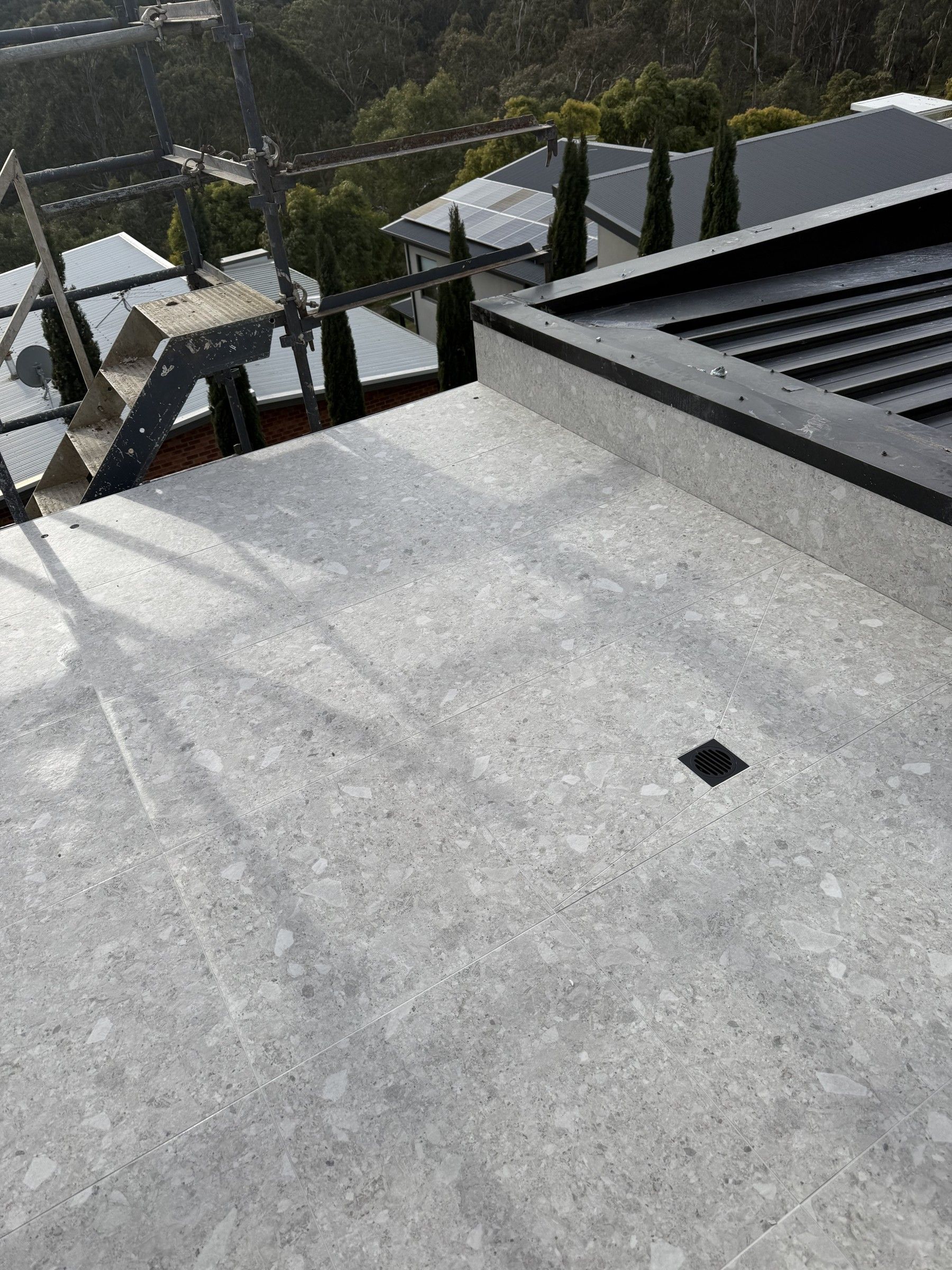 Avondale Heights Balcony Tiling - gallery photo