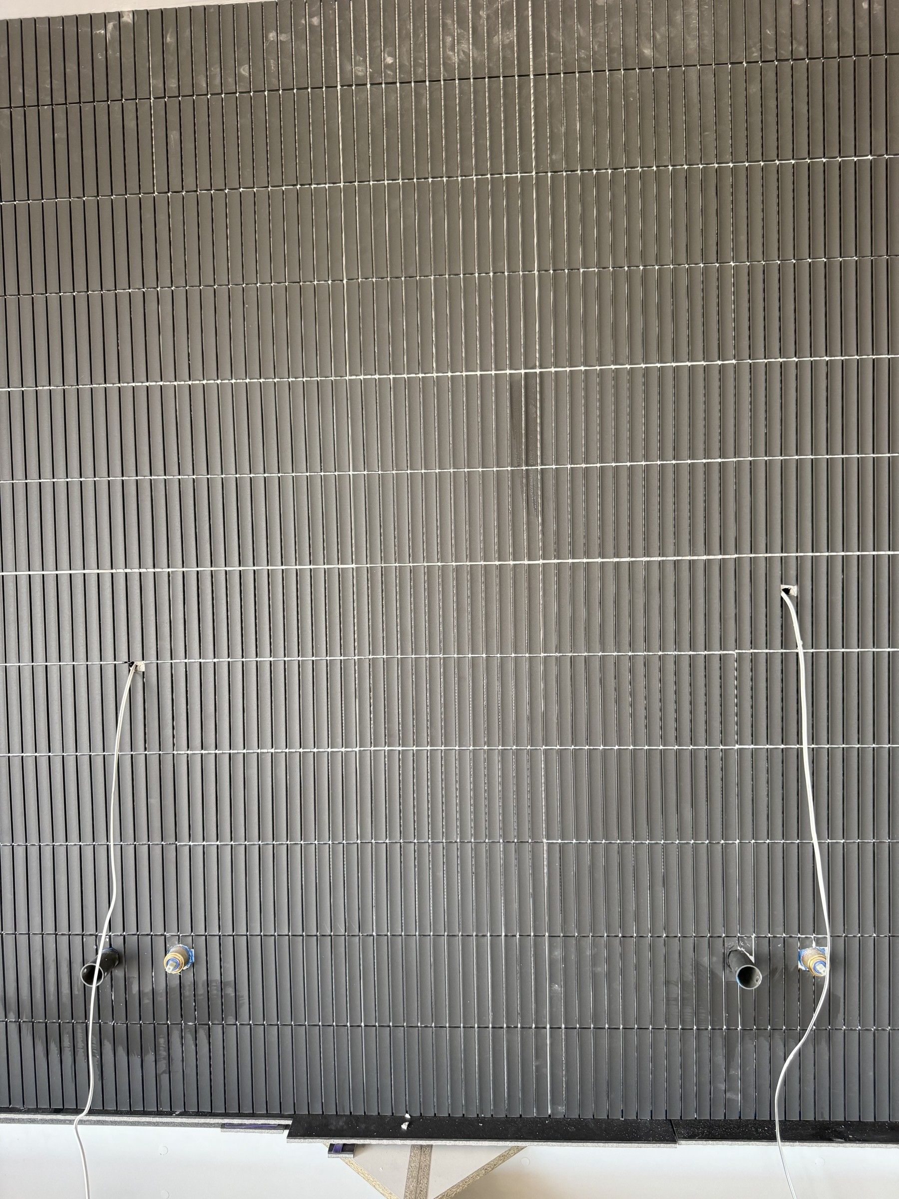 Balmoral Stone Paving and Stairwell Tiling - gallery photo