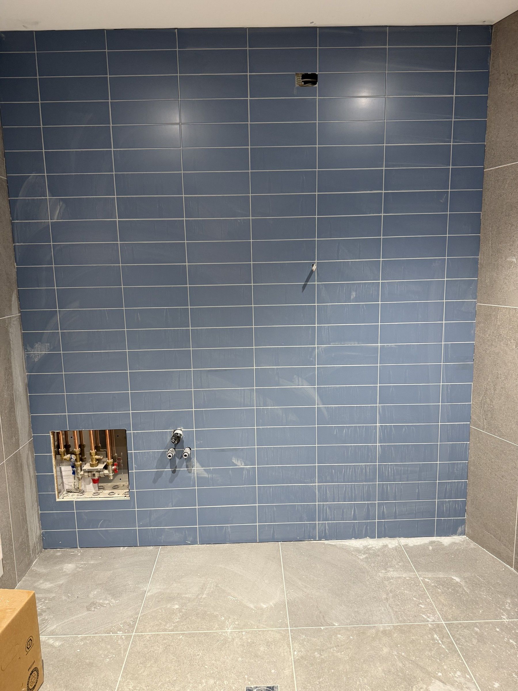 Box Hill Bathroom Wall Tiling
