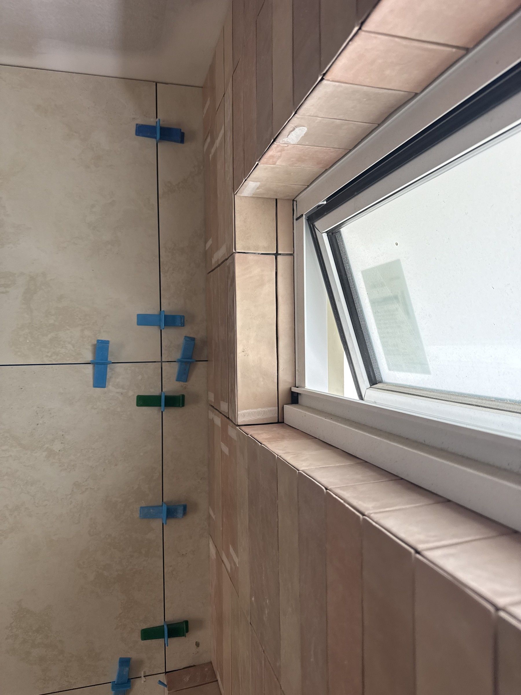 Caroline Springs Bathroom Wall Tiling