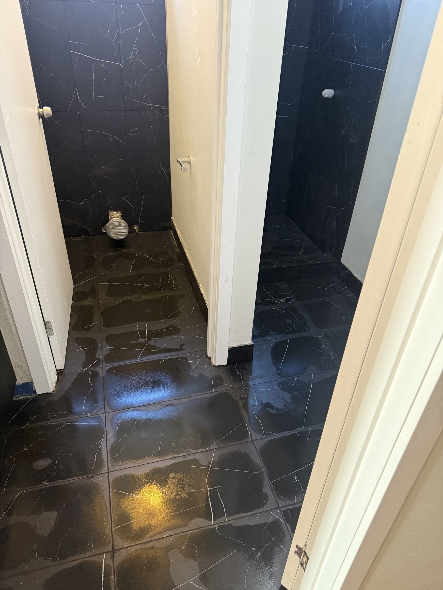 Carrum Bathroom Floor Tiling