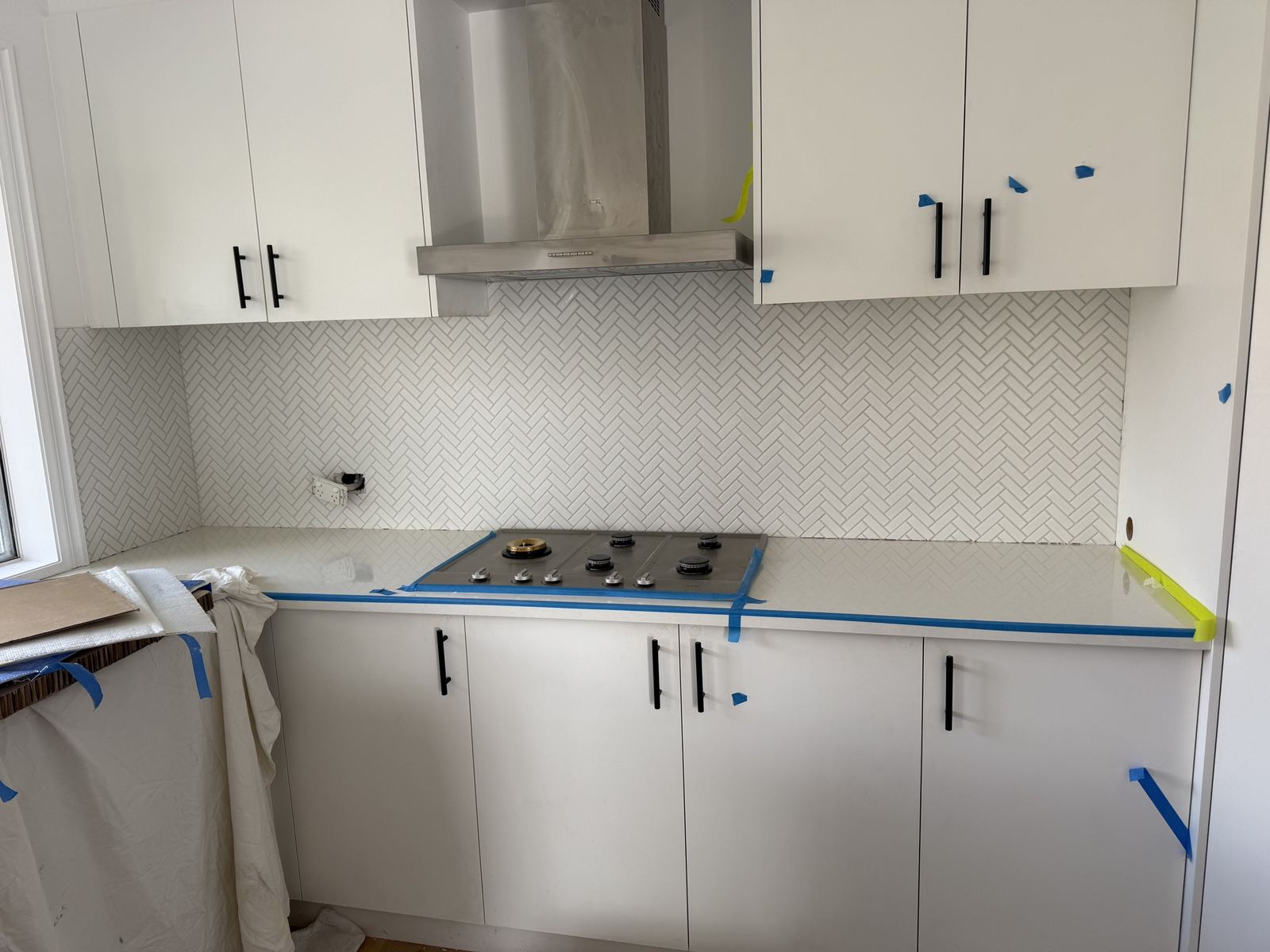 Chelsea Kitchen Splashback Tiling