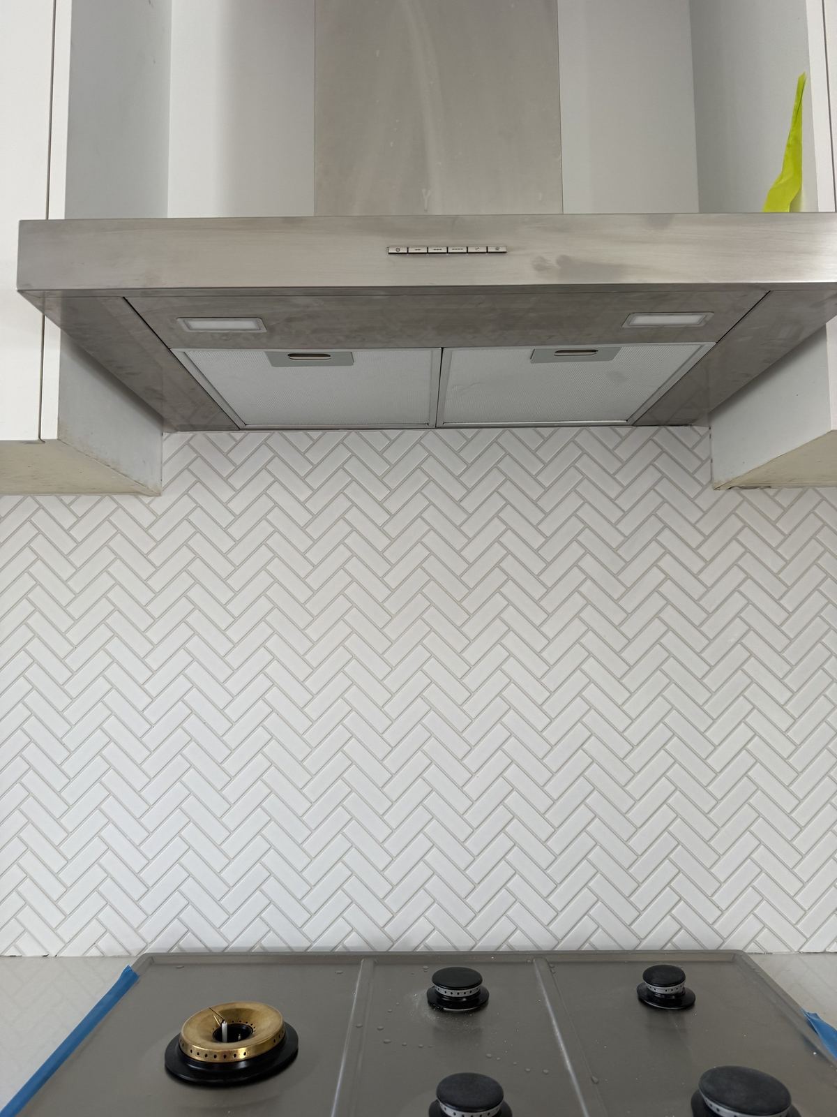 Chelsea Kitchen Splashback Tiling - gallery photo