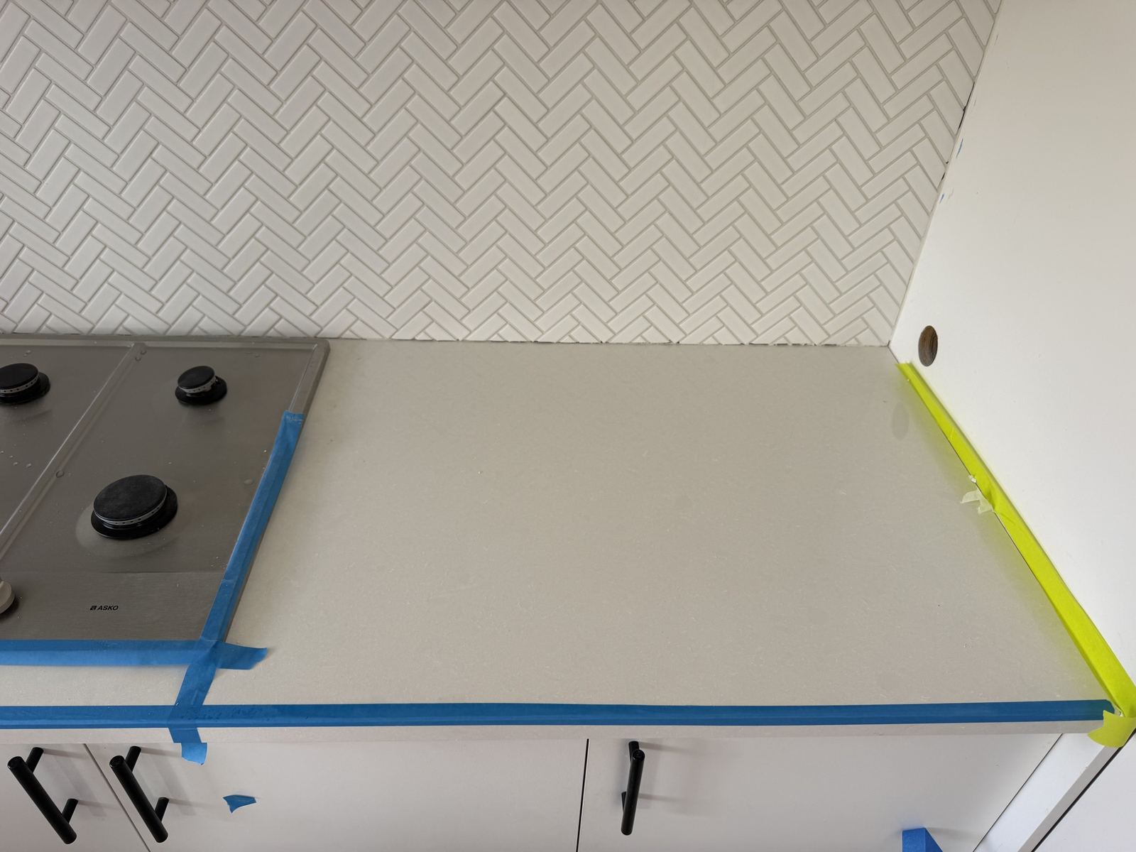 Chelsea Kitchen Splashback Tiling - gallery photo