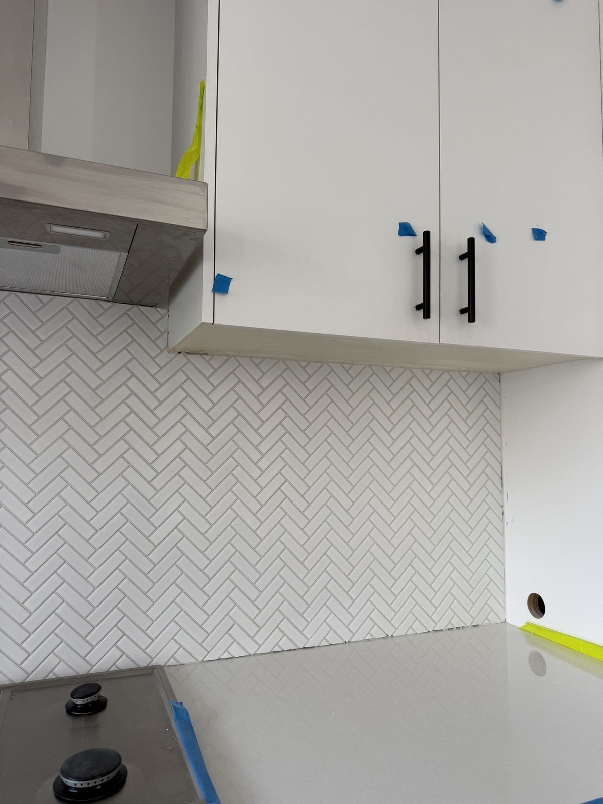 Chelsea Kitchen Splashback Tiling - gallery photo