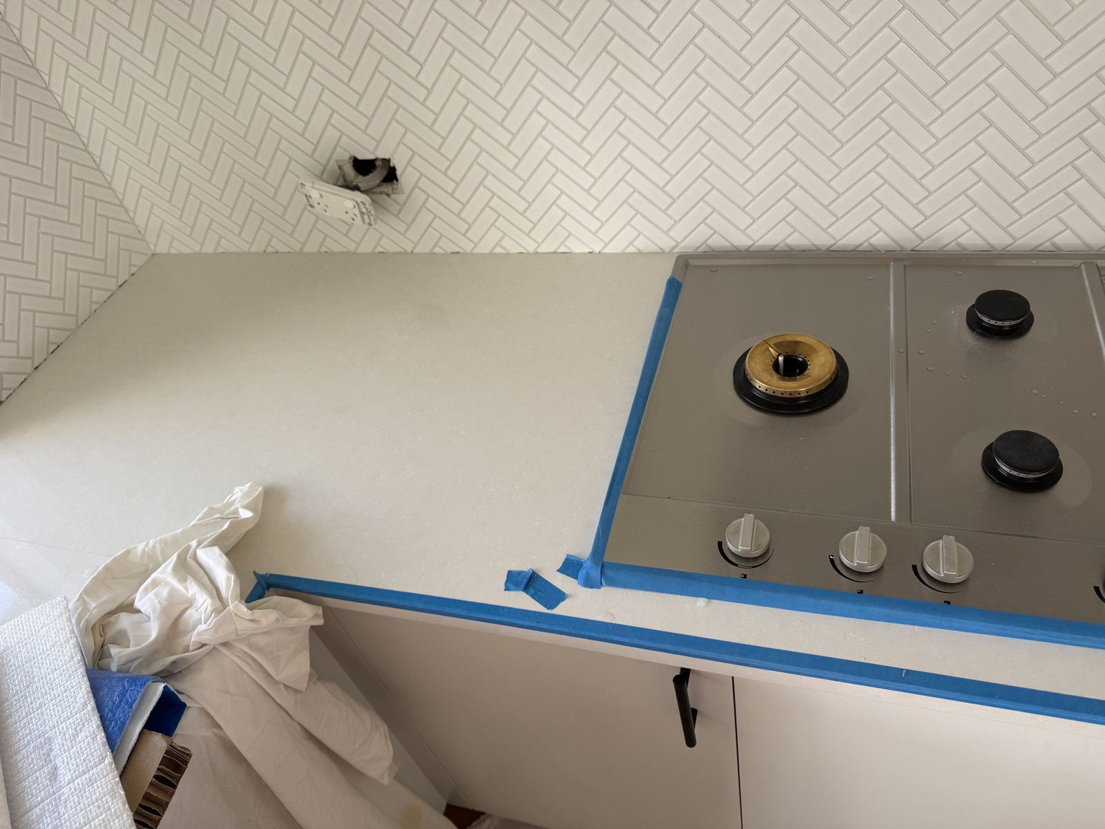 Chelsea Kitchen Splashback Tiling - gallery photo