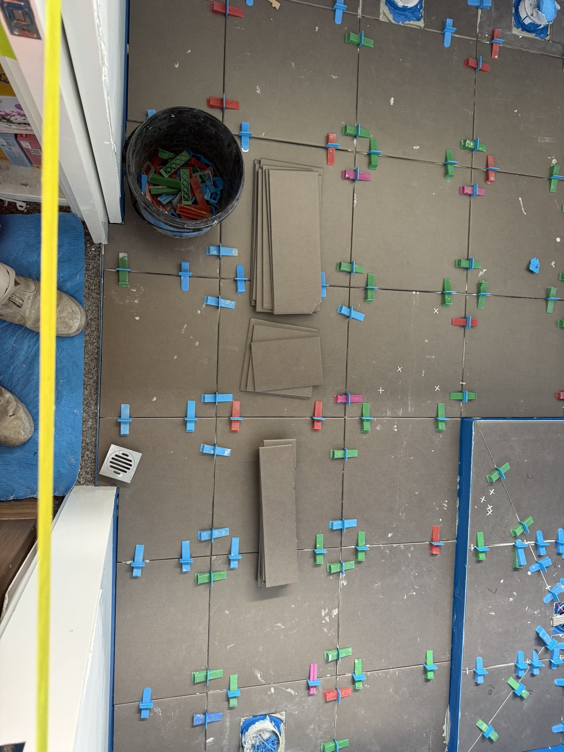 Clyde North Floor Tiling