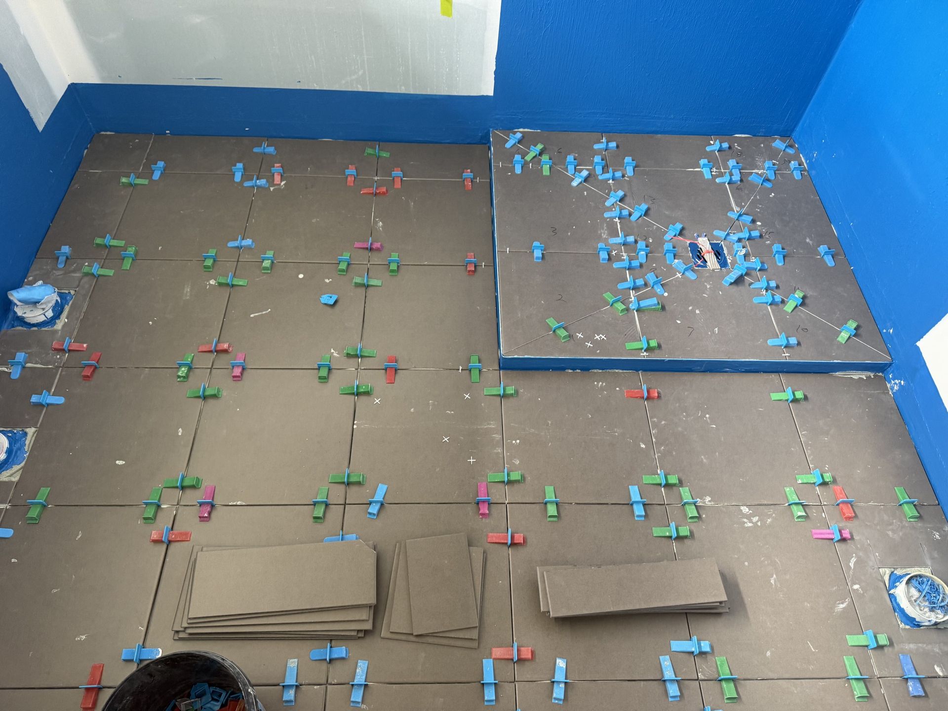 Clyde North Floor Tiling - gallery photo