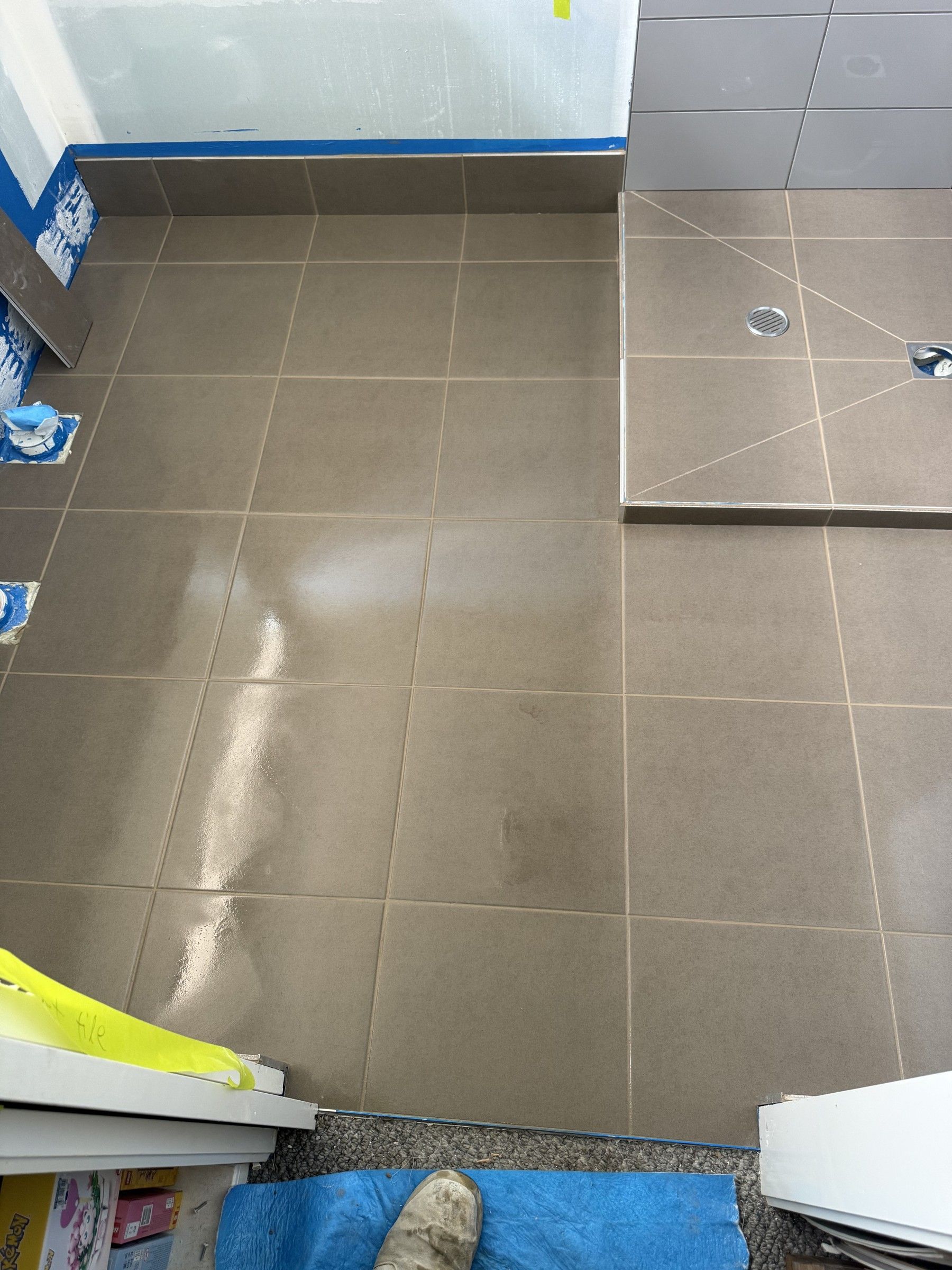 Clyde North Floor Tiling - gallery photo