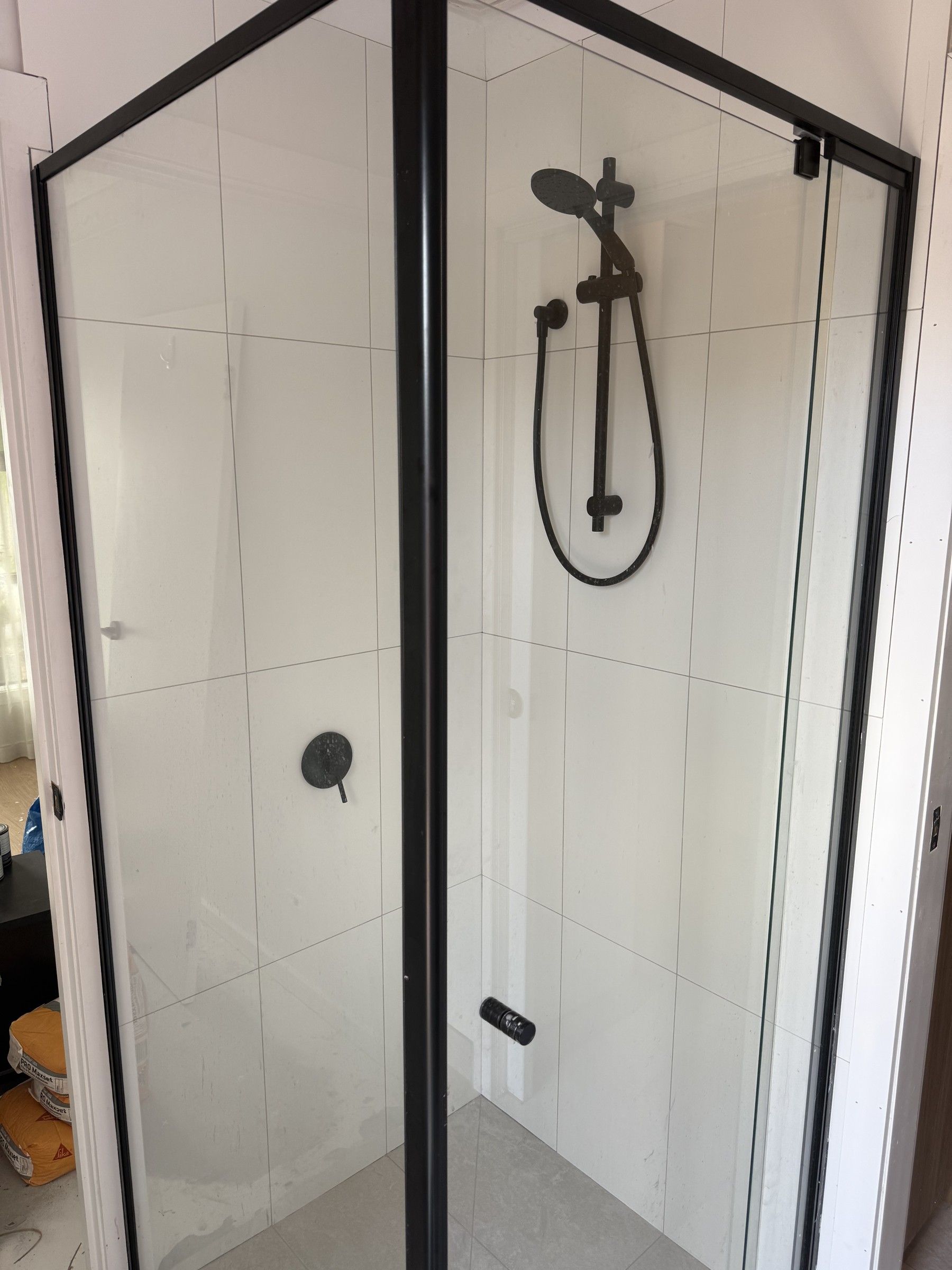 Crib Point Hexagon Mosaic Tiling - gallery photo