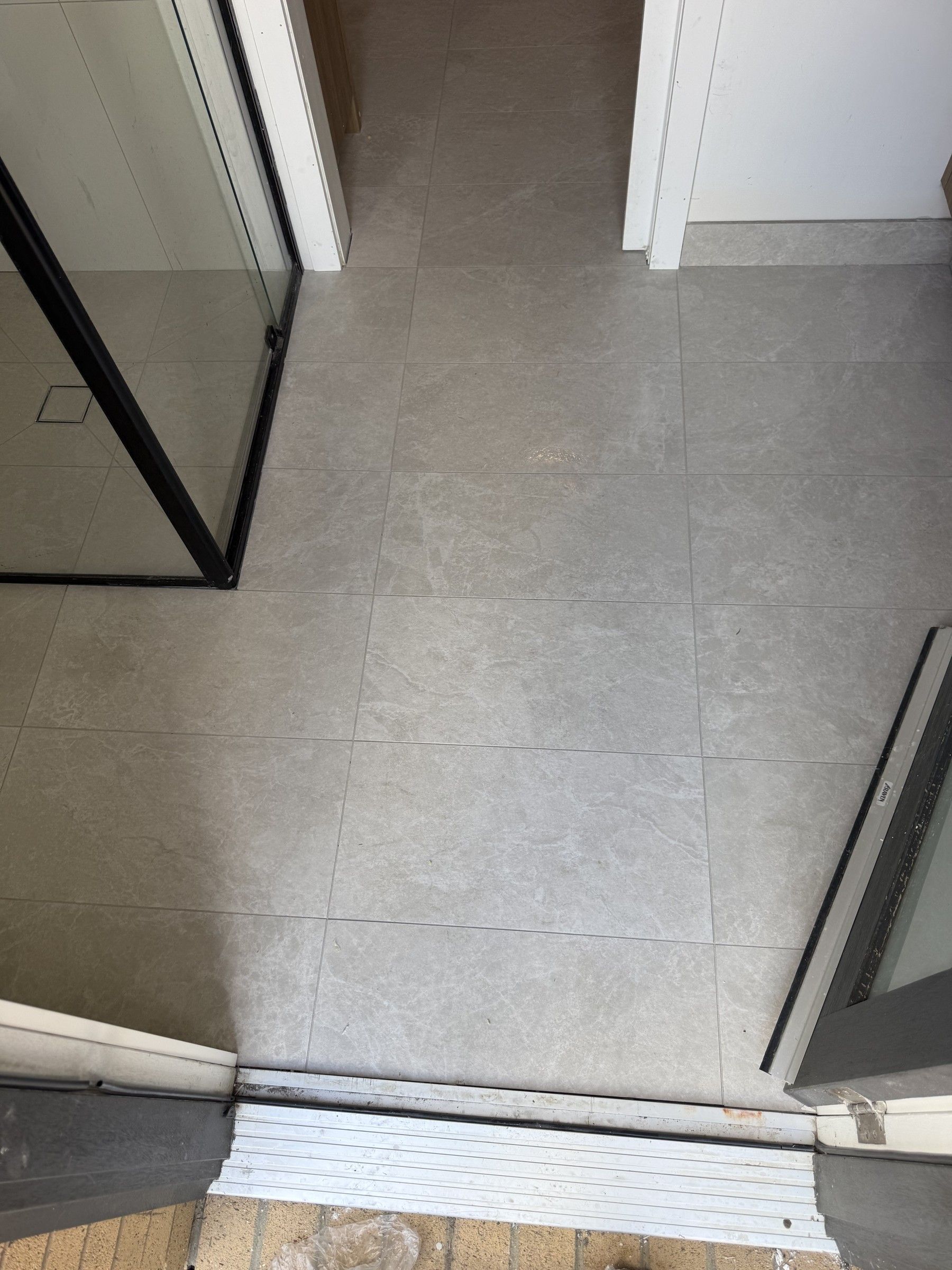 Crib Point Hexagon Mosaic Tiling - gallery photo