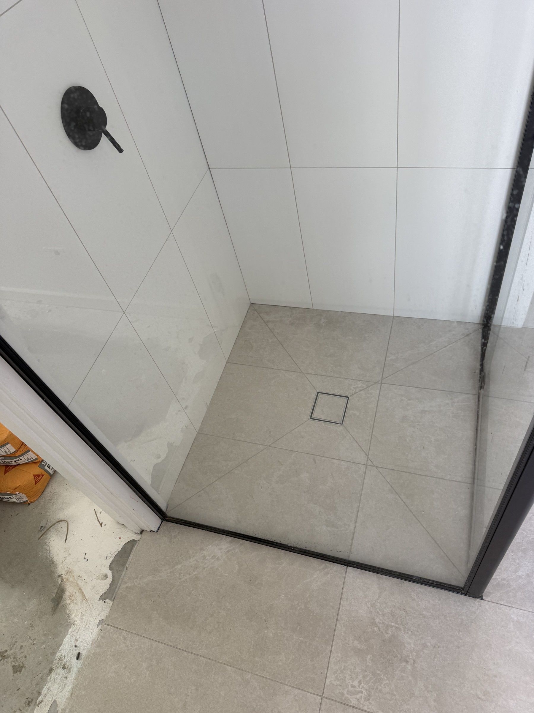 Crib Point Hexagon Mosaic Tiling - gallery photo