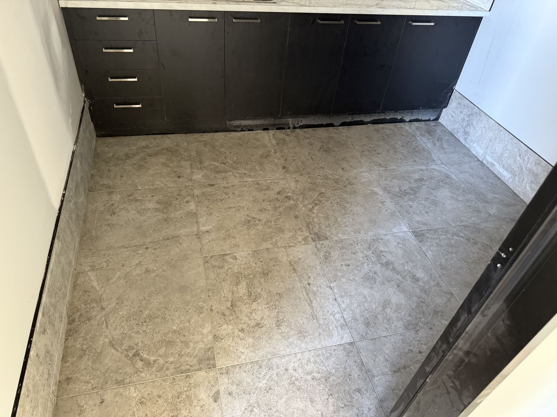 Deer Park Kitchen Splashback Tiling - gallery photo