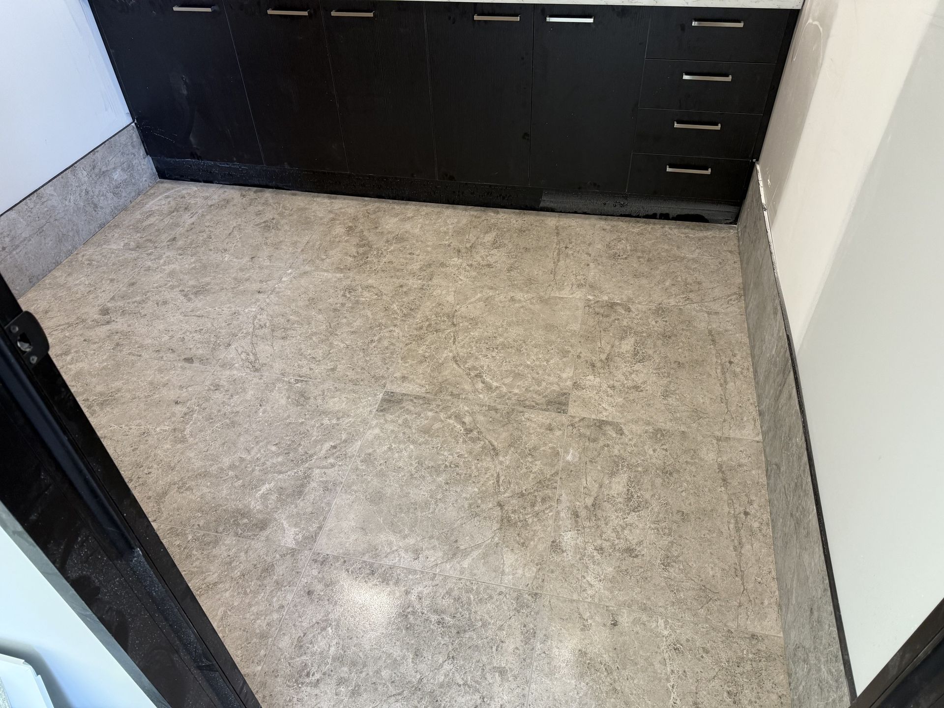 Deer Park Kitchen Splashback Tiling - gallery photo
