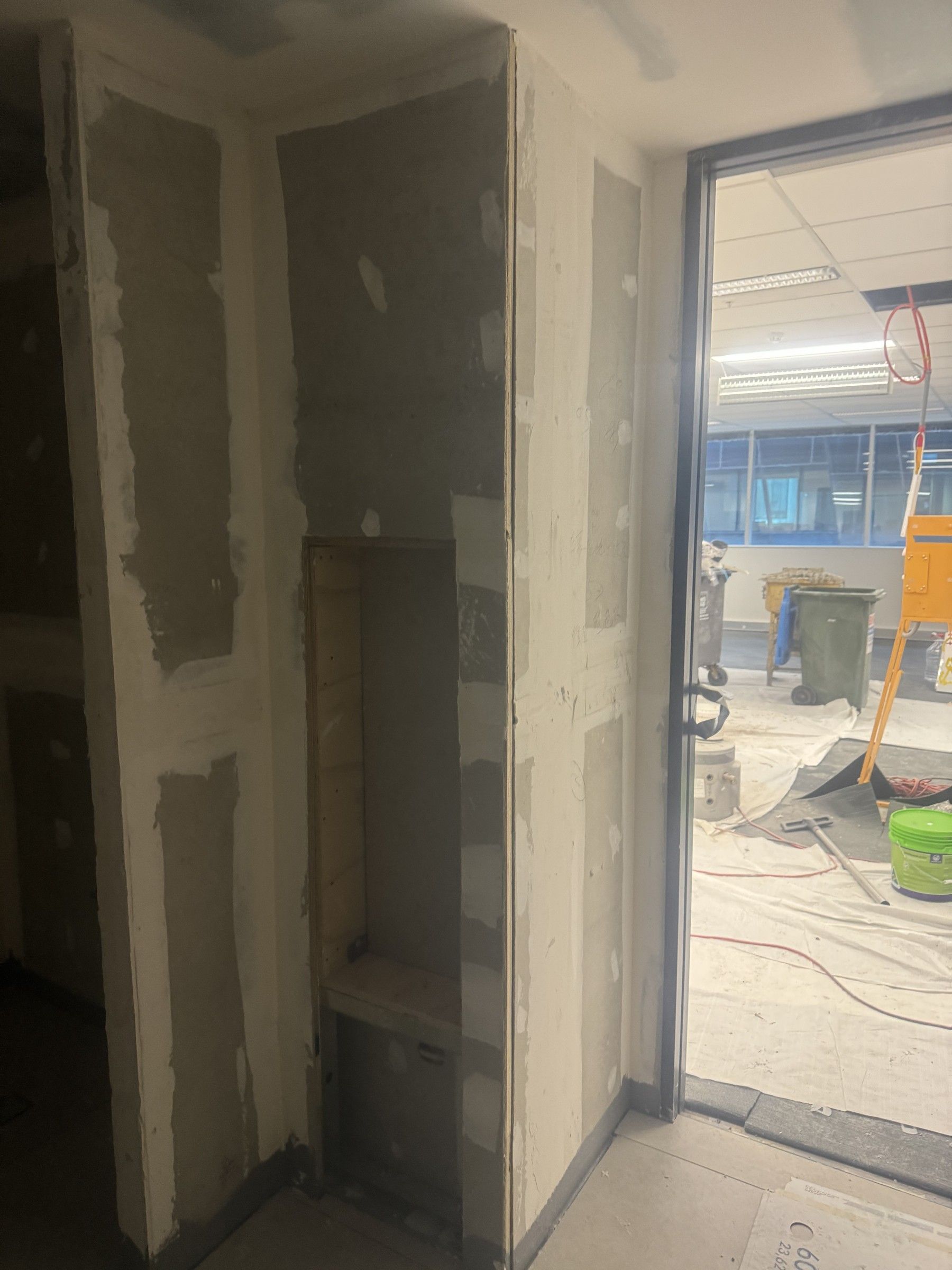 East Melbourne Bathroom Shower Tiling - gallery photo