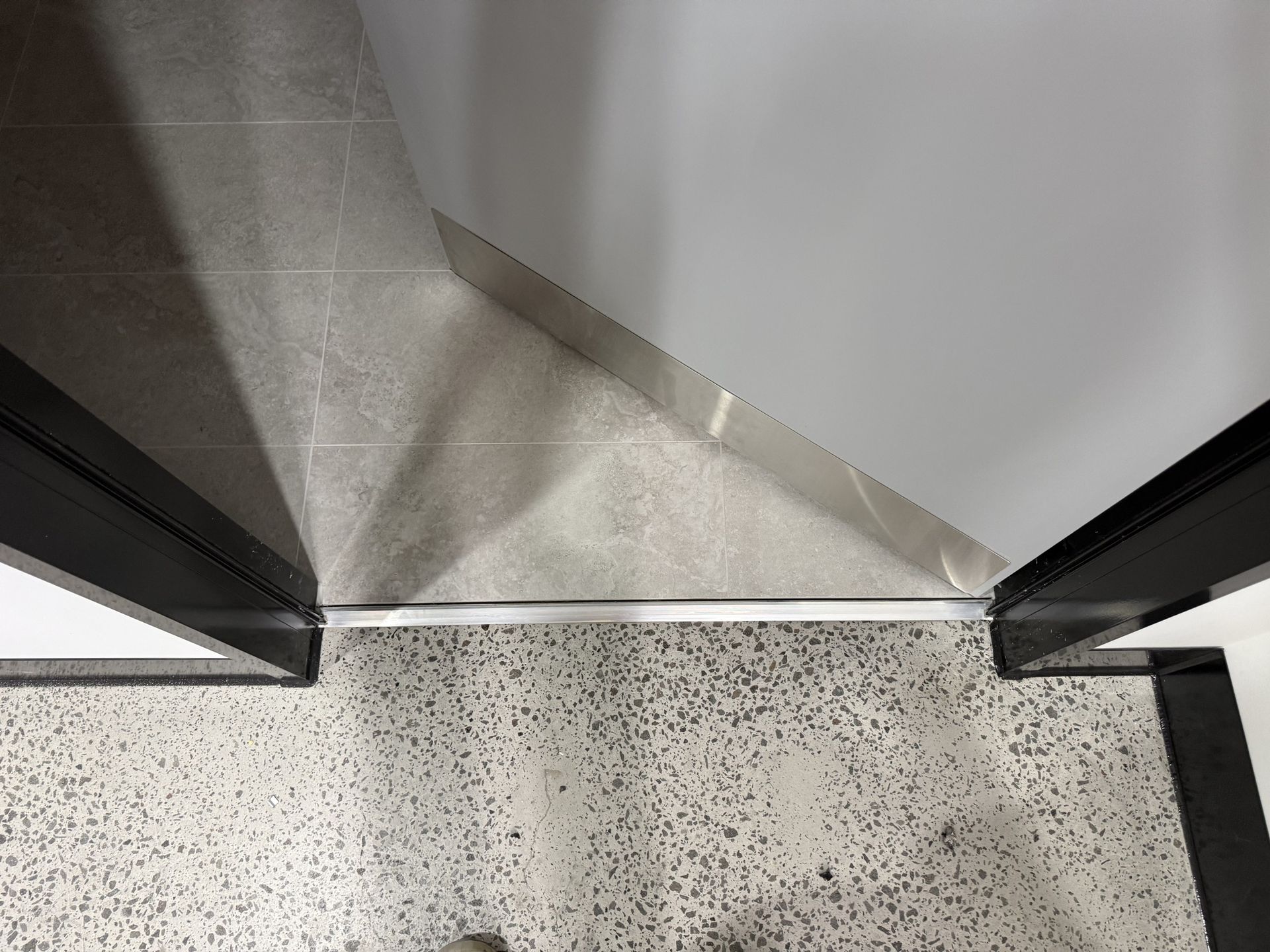 Epping Shower Drain Threshold Tiling