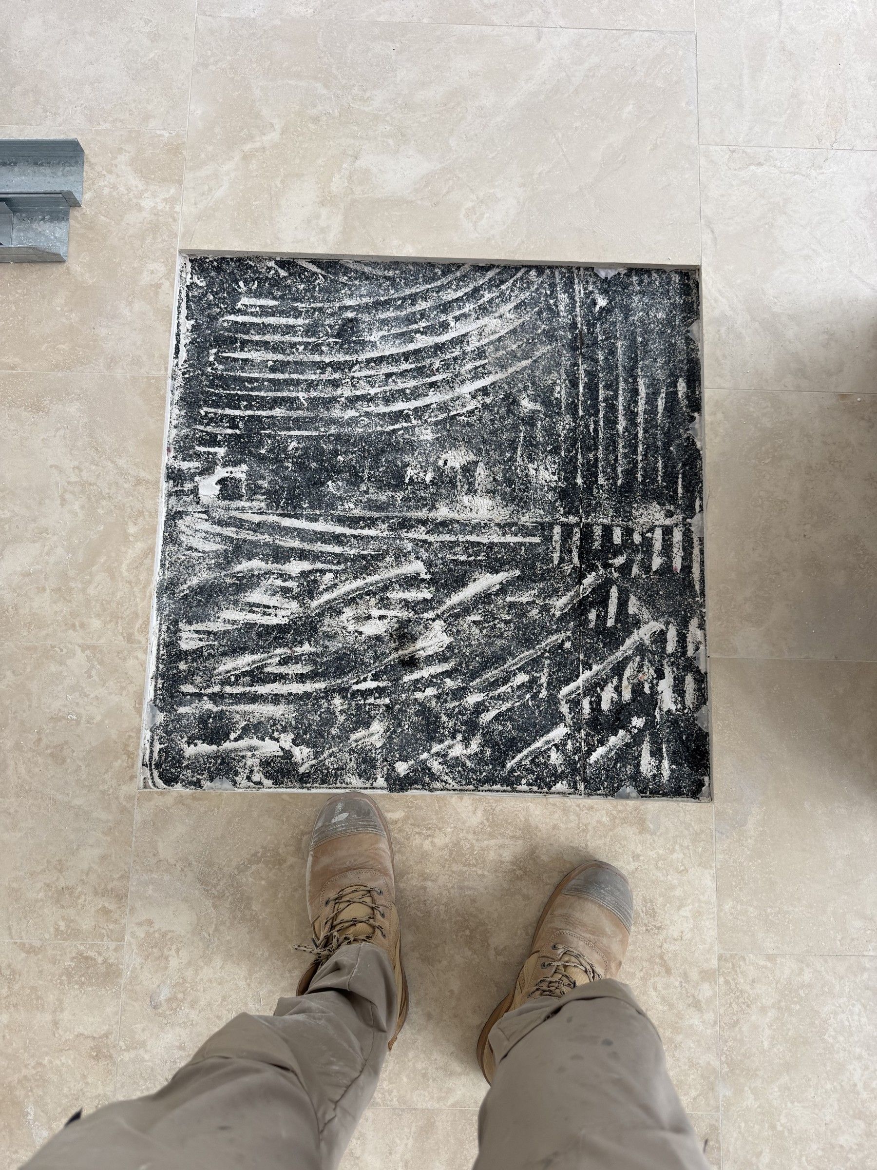 Hampton Travertine Paving