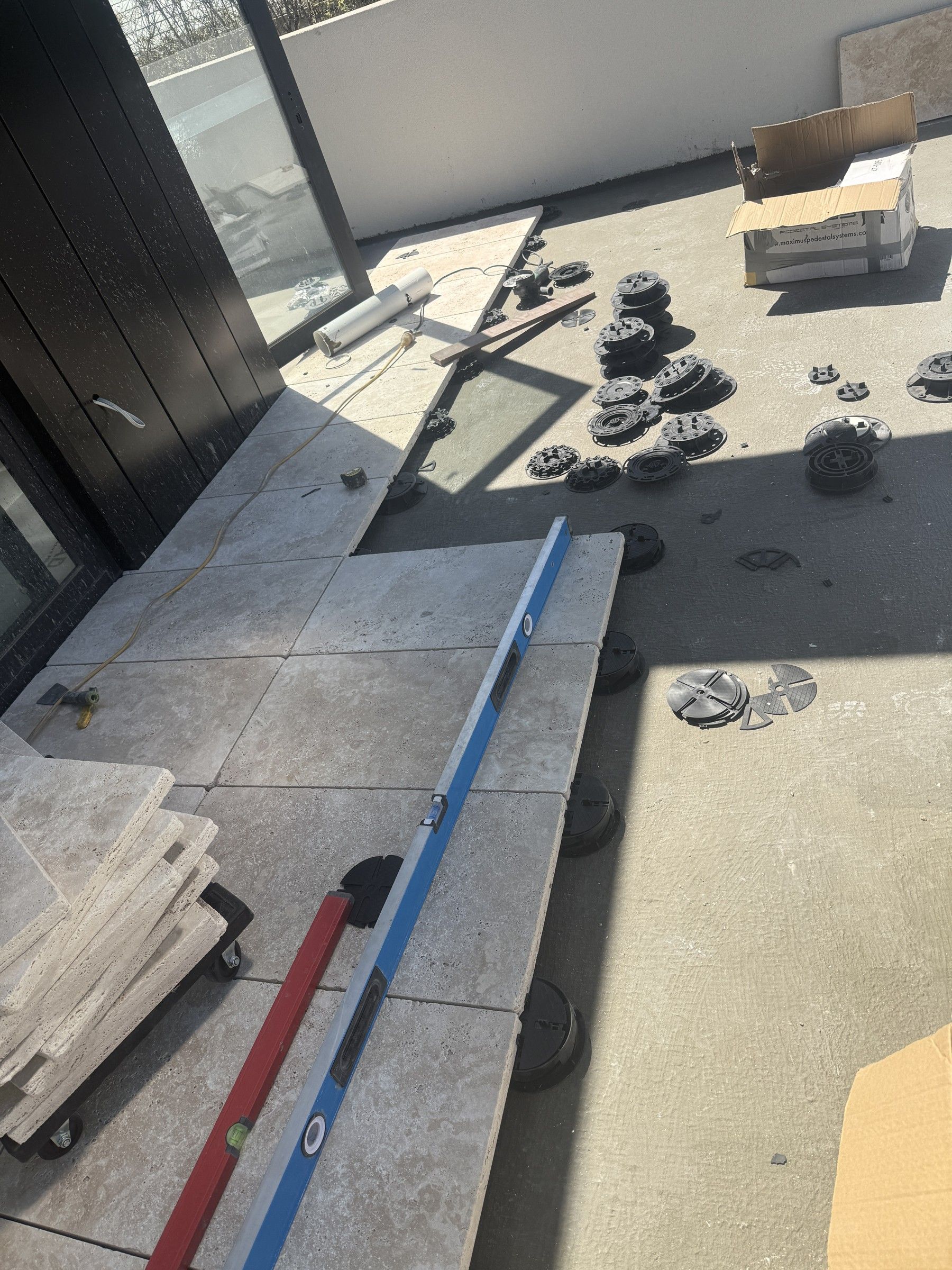 Hampton Travertine Paving - gallery photo