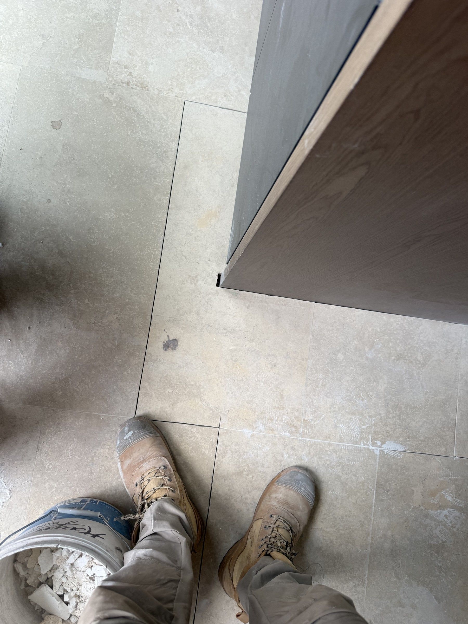 Hampton Travertine Paving - gallery photo
