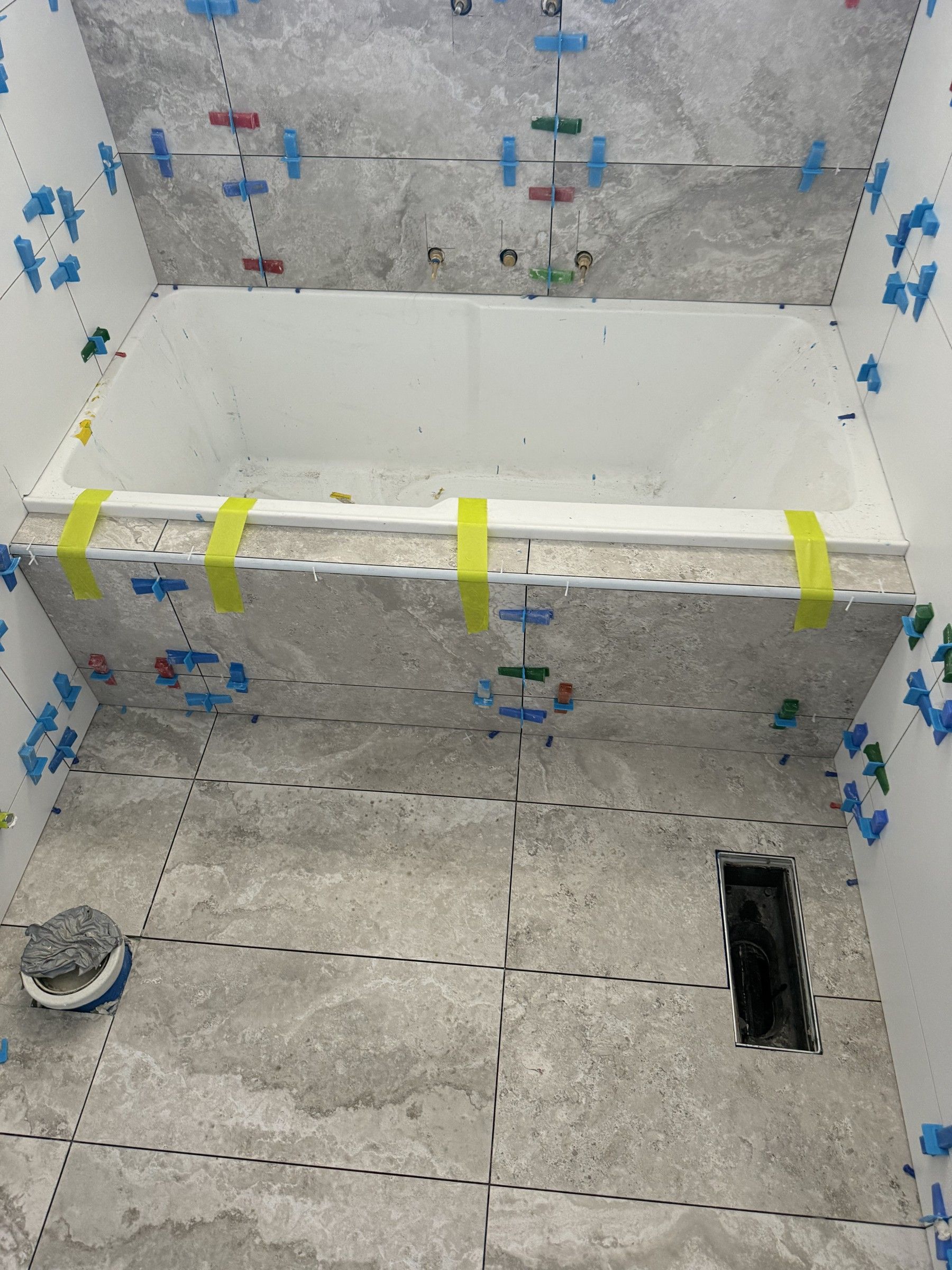 Kilsyth Bathroom Floor Tiling - gallery photo