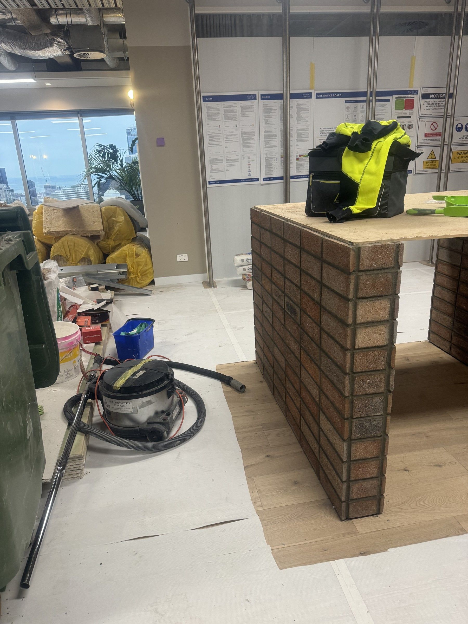 Melbourne CBD Commercial Fitout Tiling
