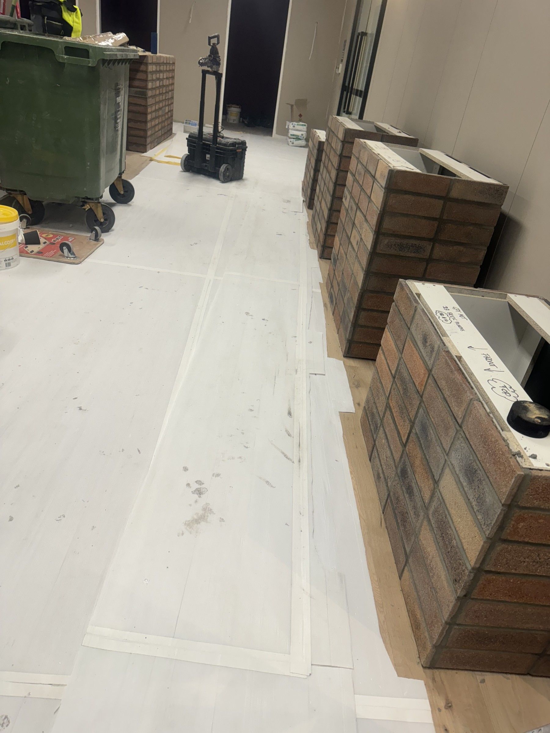 Melbourne CBD Commercial Fitout Tiling - gallery photo