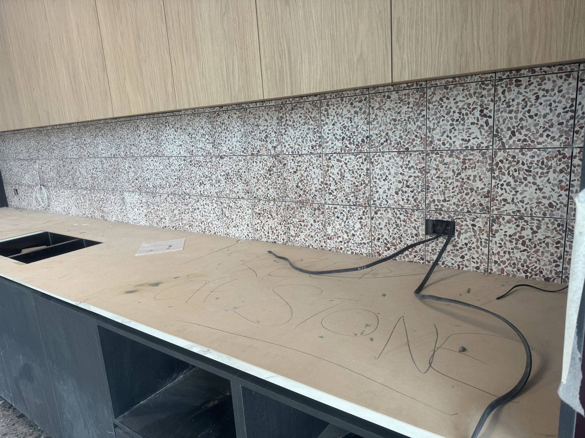 Melbourne CBD Multi Room Commercial Tiling