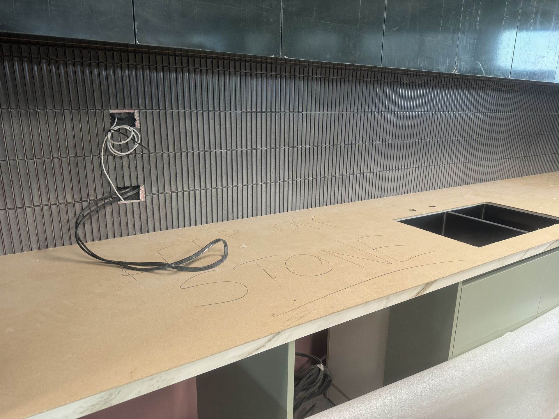 Melbourne CBD Multi Room Commercial Tiling - gallery photo