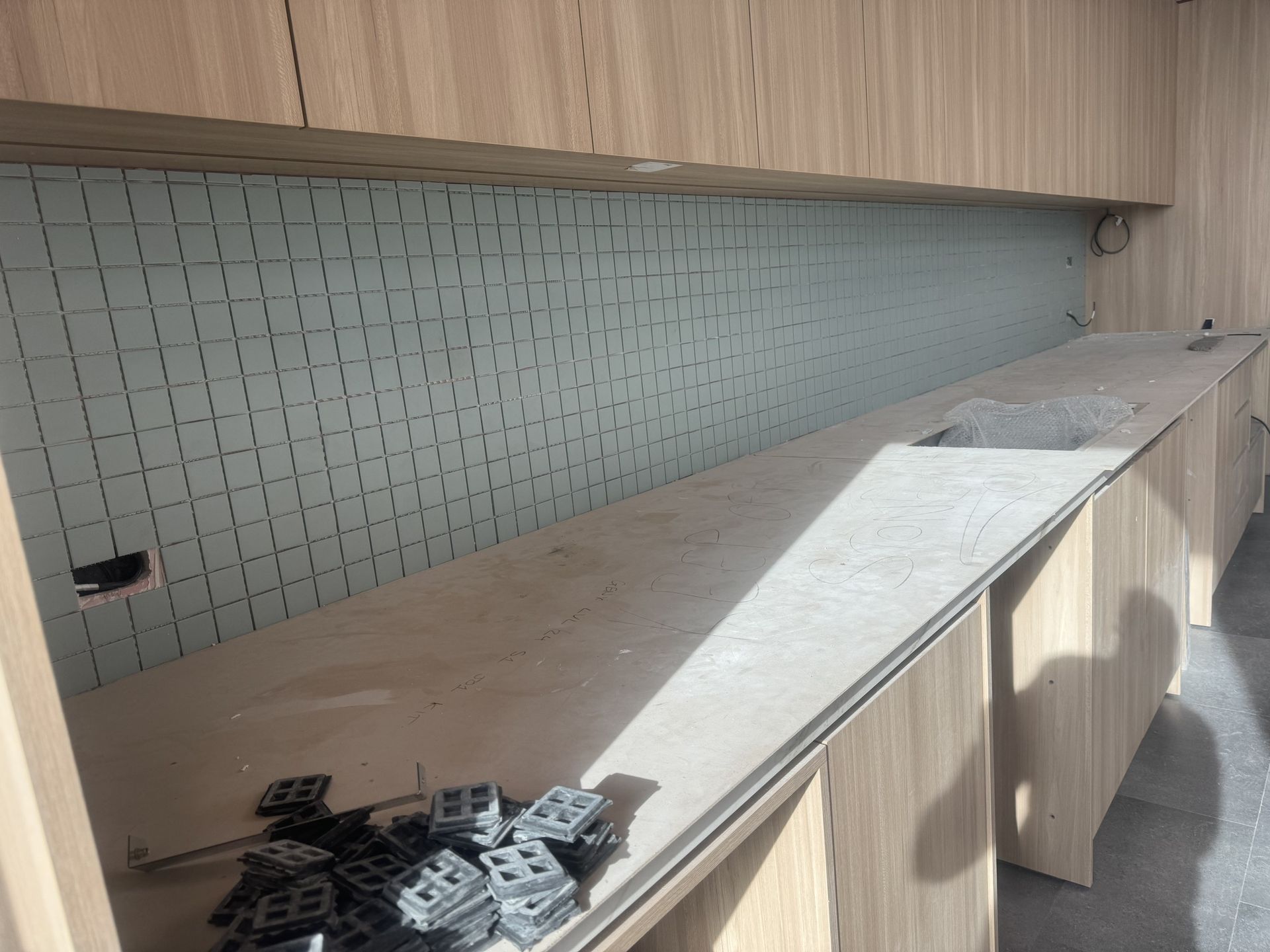 Melbourne CBD Multi Room Commercial Tiling - gallery photo