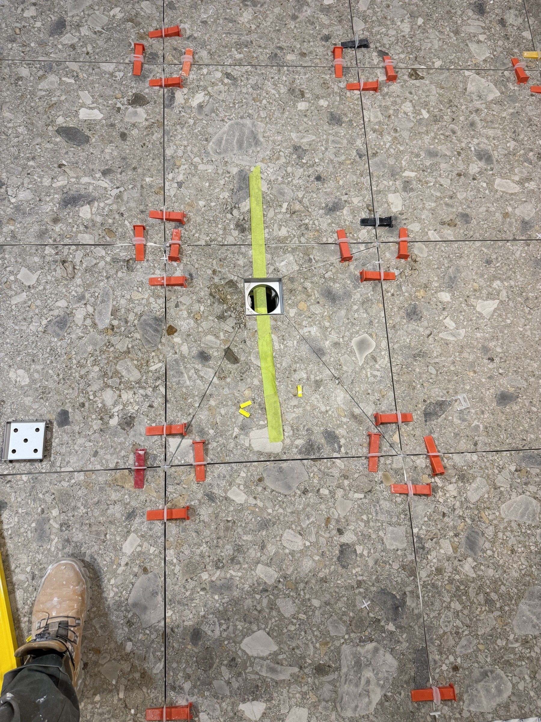 Newstead Commercial Amenities Floor Tiling - gallery photo