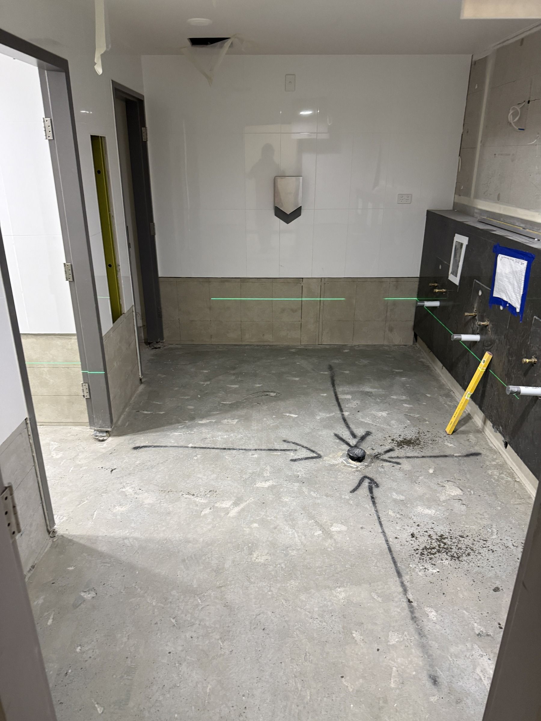 Newstead Screed Substrate Preparation