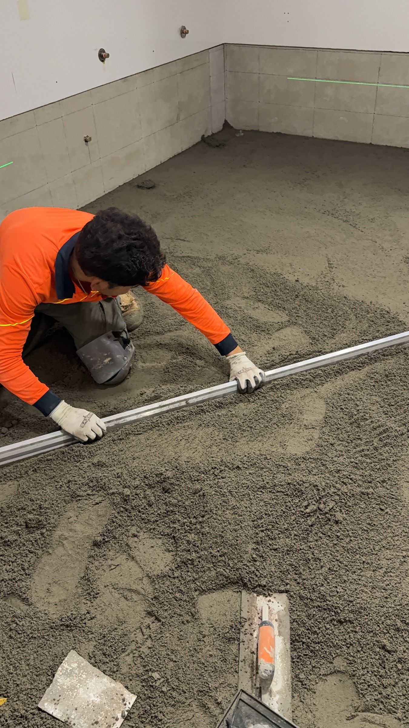 Newstead Screed Substrate Preparation - gallery photo