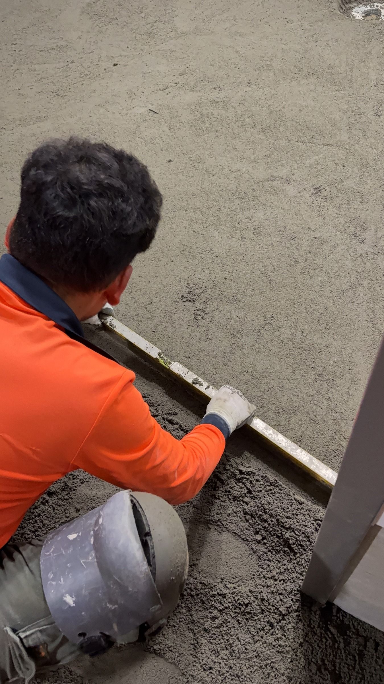 Newstead Screed Substrate Preparation - gallery photo
