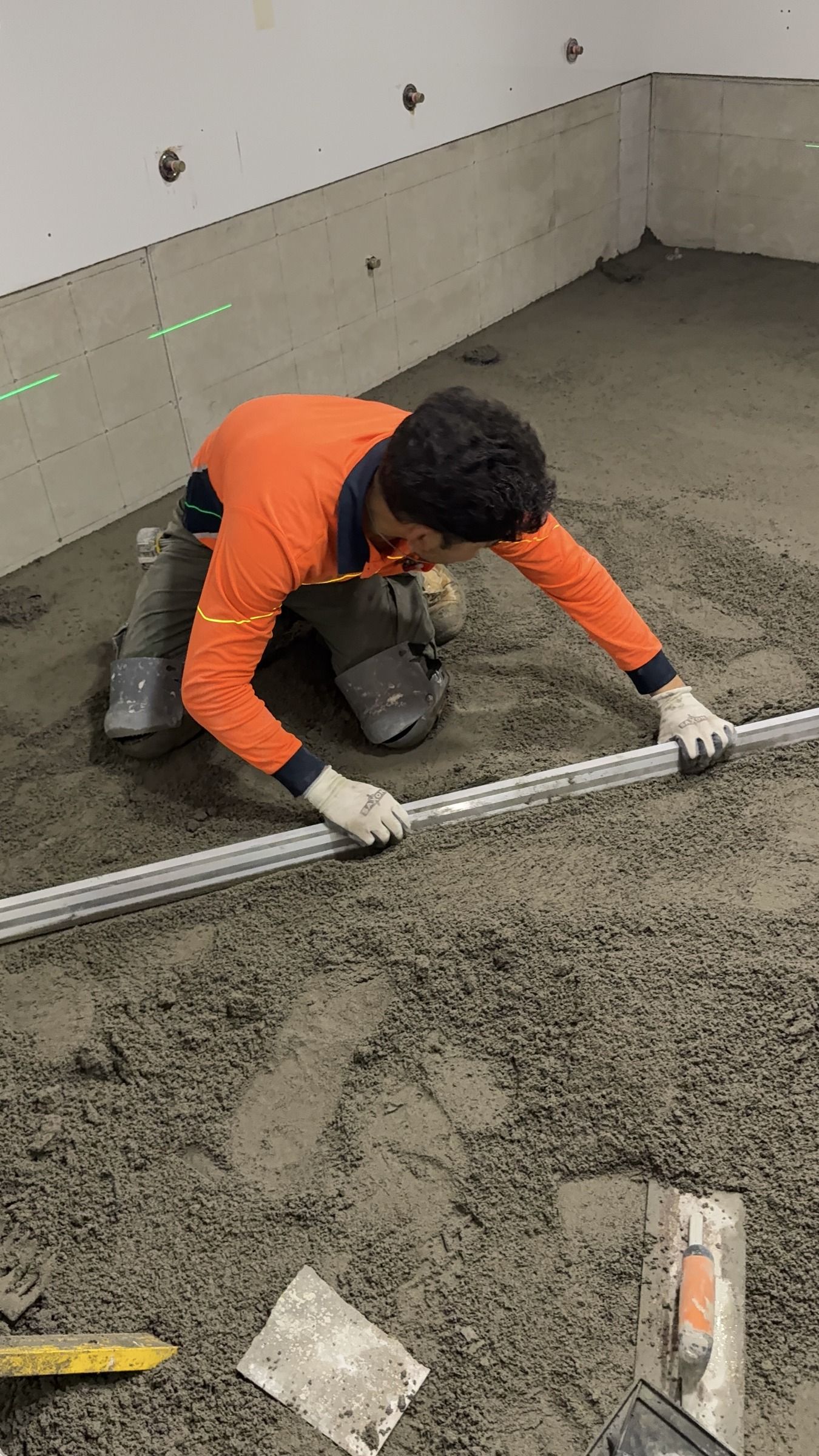 Newstead Screed Substrate Preparation - gallery photo