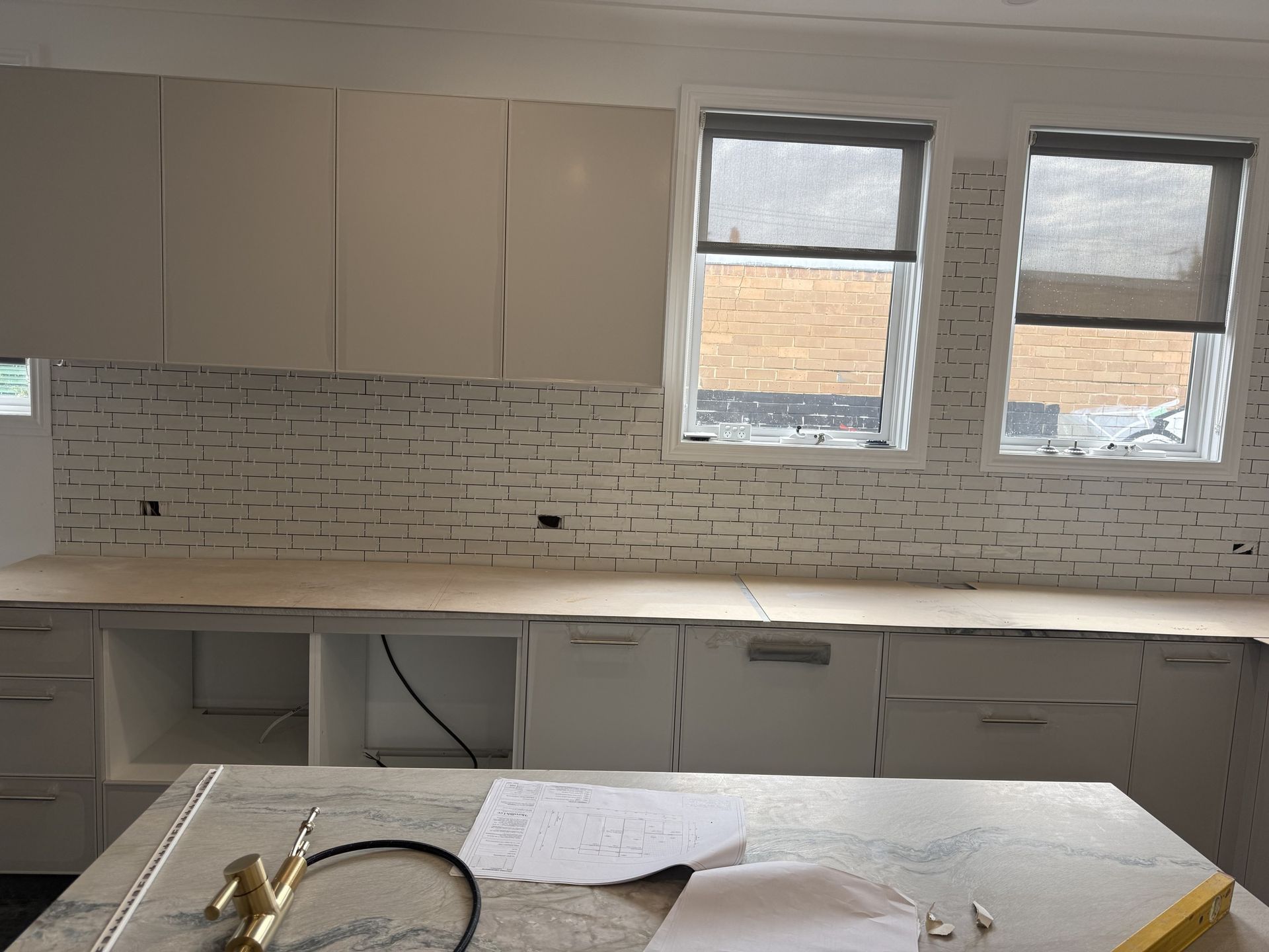 Northcote Splashback Wall Tiling - gallery photo